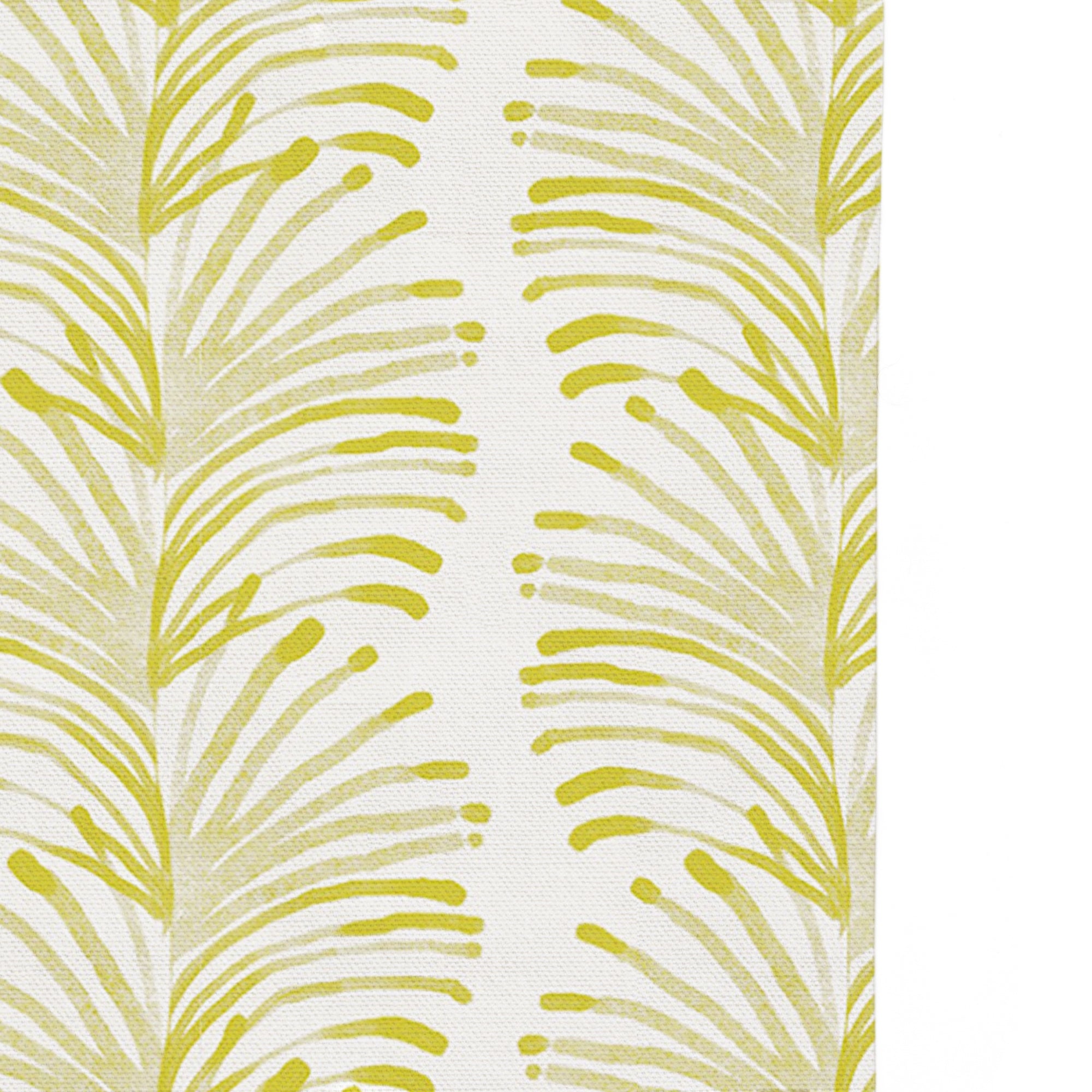 Emma Chartreuse Rod Pocket Custom Curtain - Thumbnail 2