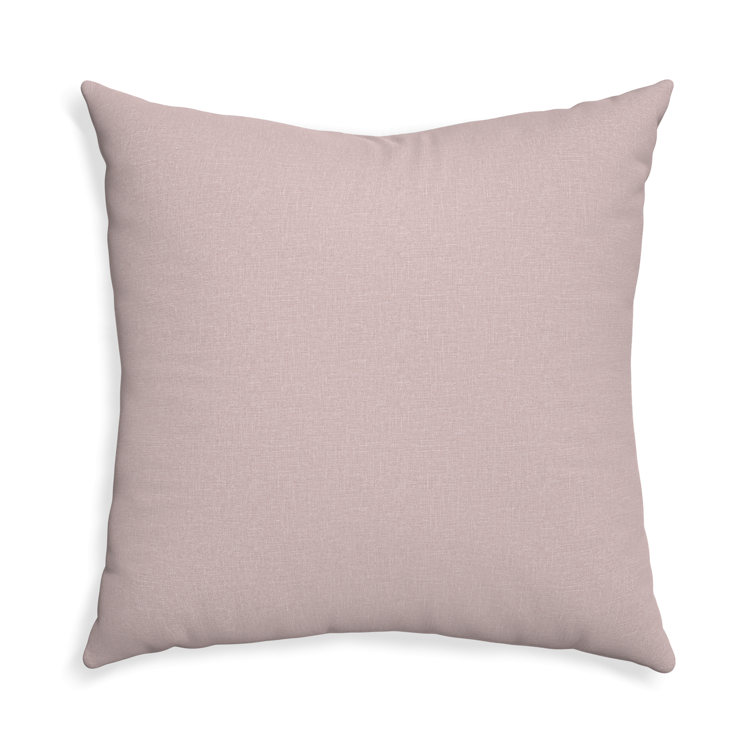 Euro-sham orchid custom mauve pinkpillow with none on white background