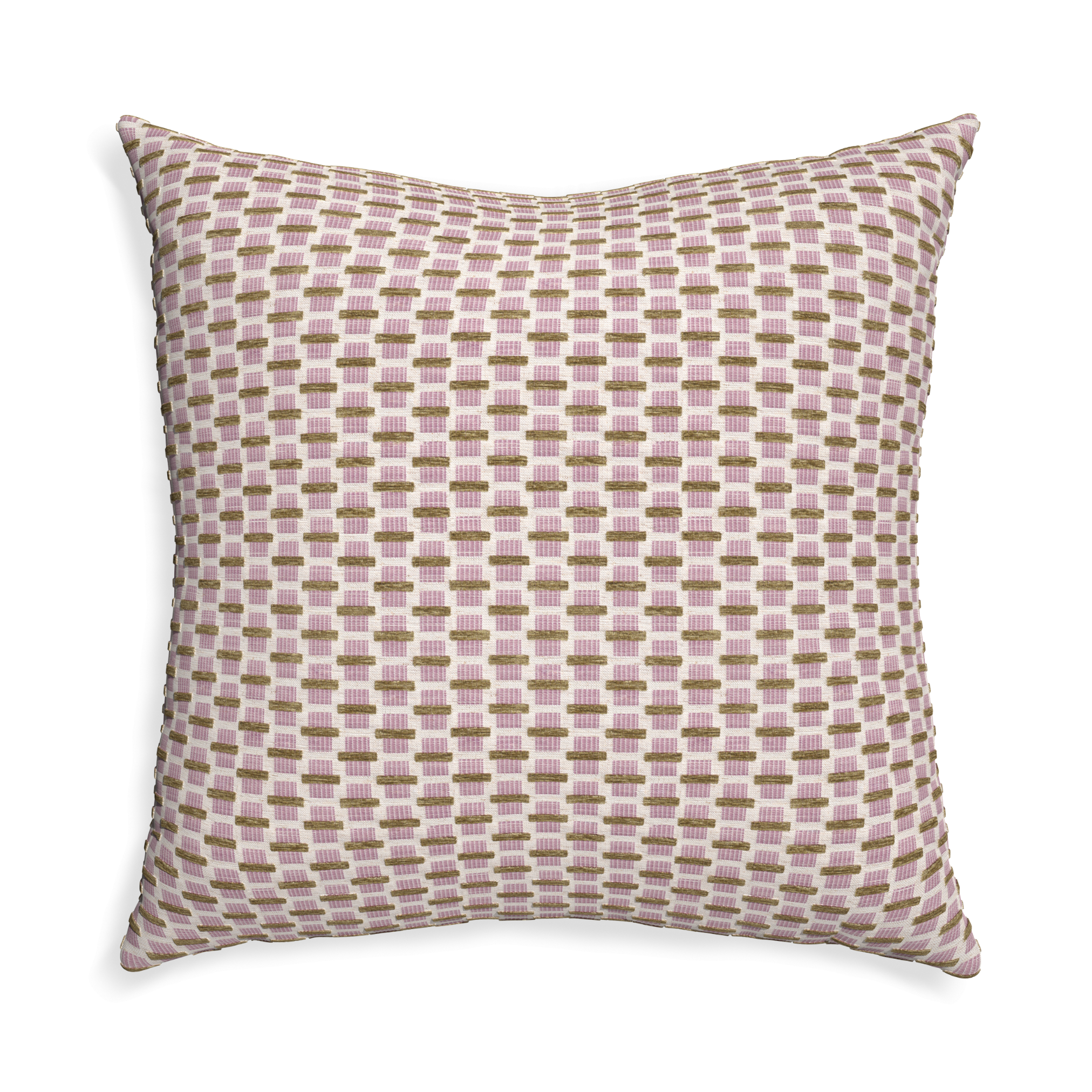 Pepper Home Chenille Jacquard Pillow - Thumbnail 4