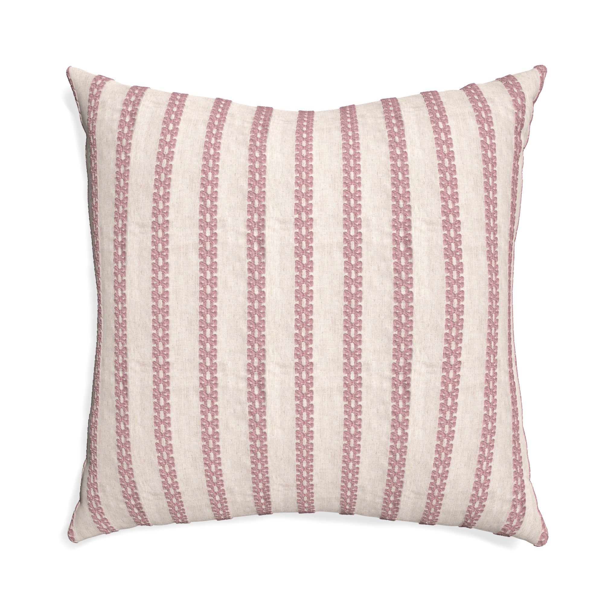 Pillow Embroidered Lilith Orchid - Thumbnail 2