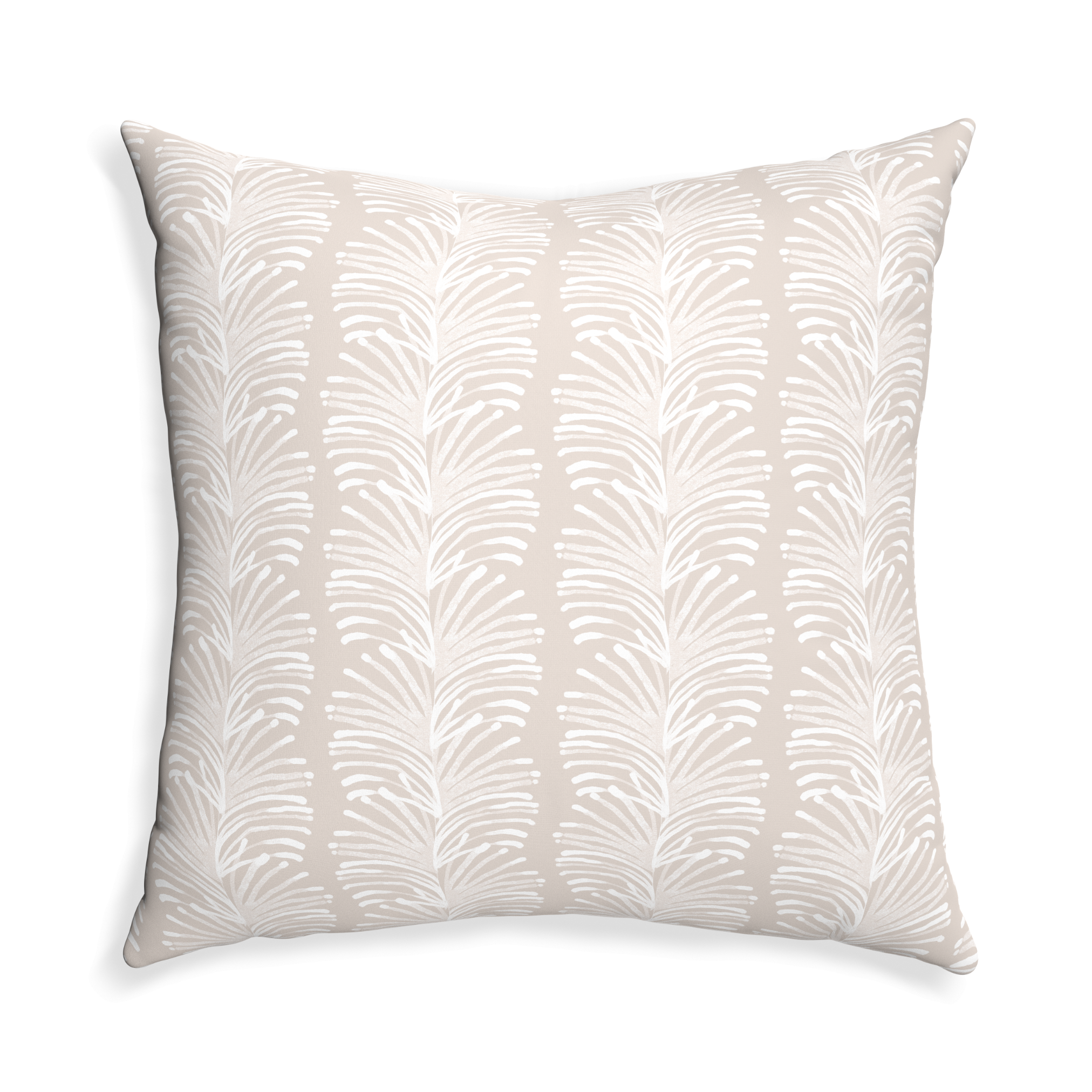 Pillow Printed Cotton Emma Sand - Thumbnail 4