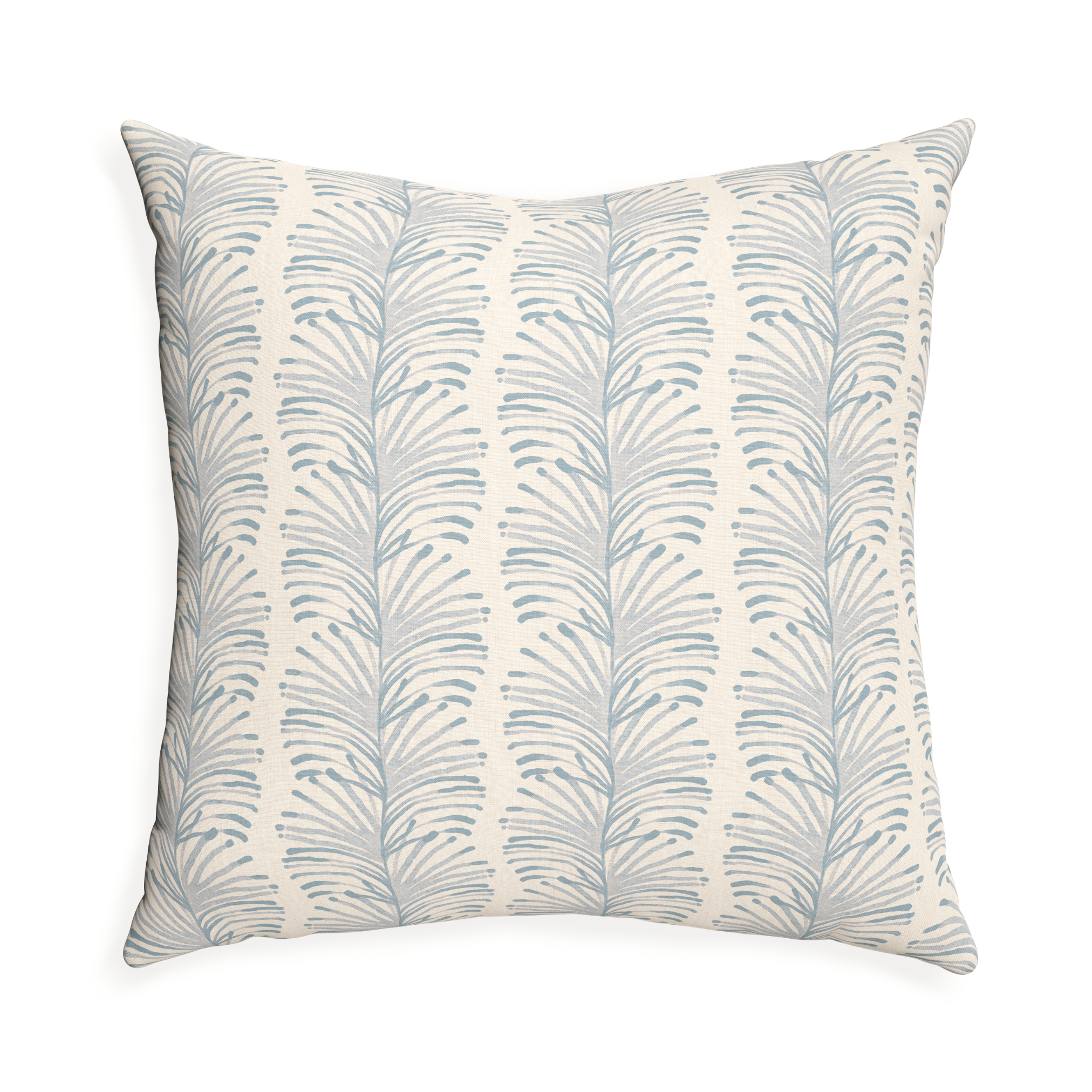 Emma Sky Printed Linen Pillow - Thumbnail 4