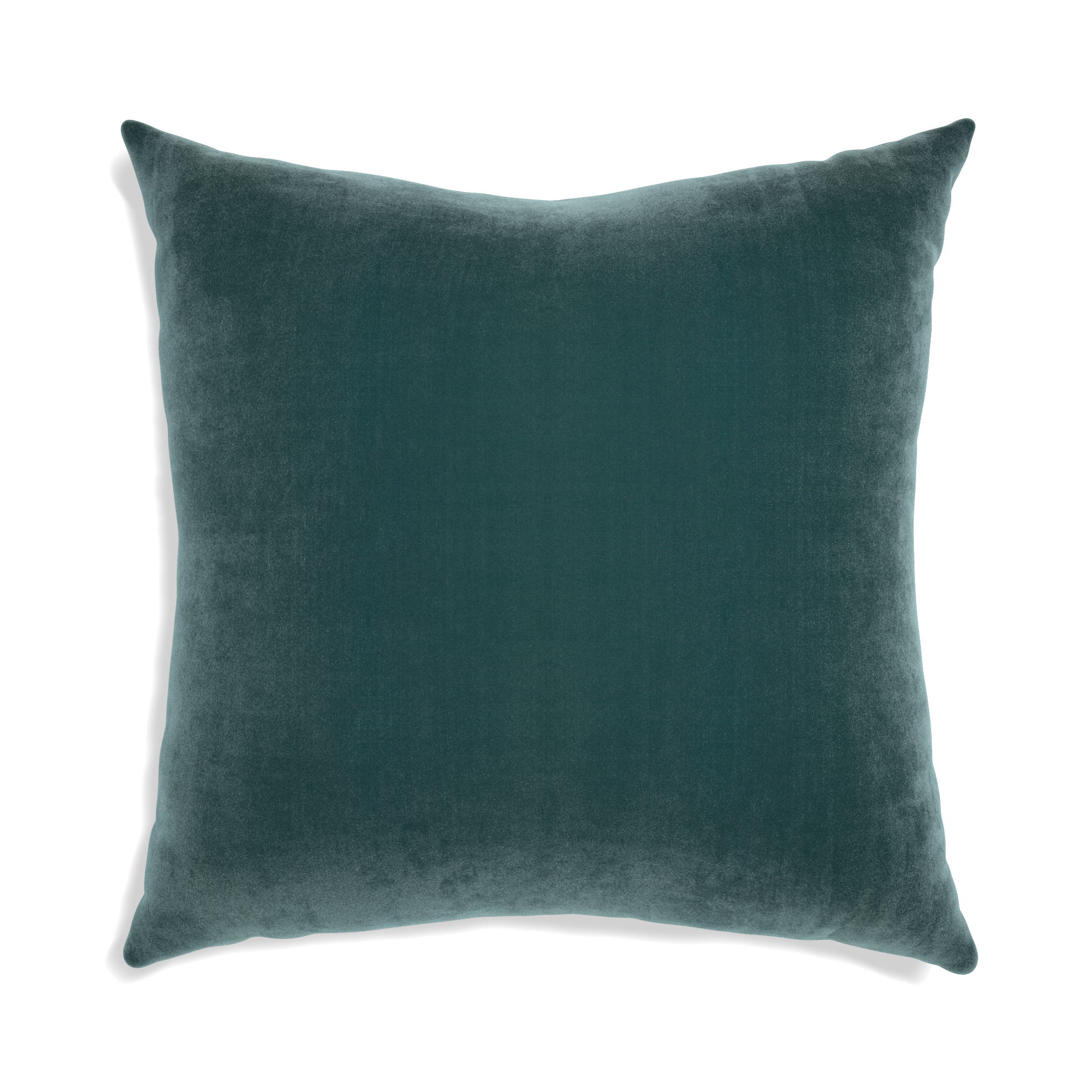 Pillow Solid Velvet Peacock - Thumbnail 3