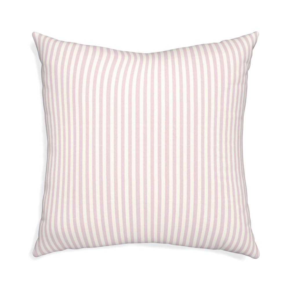 Euro-sham louisa petal custom pillow with n on white background
