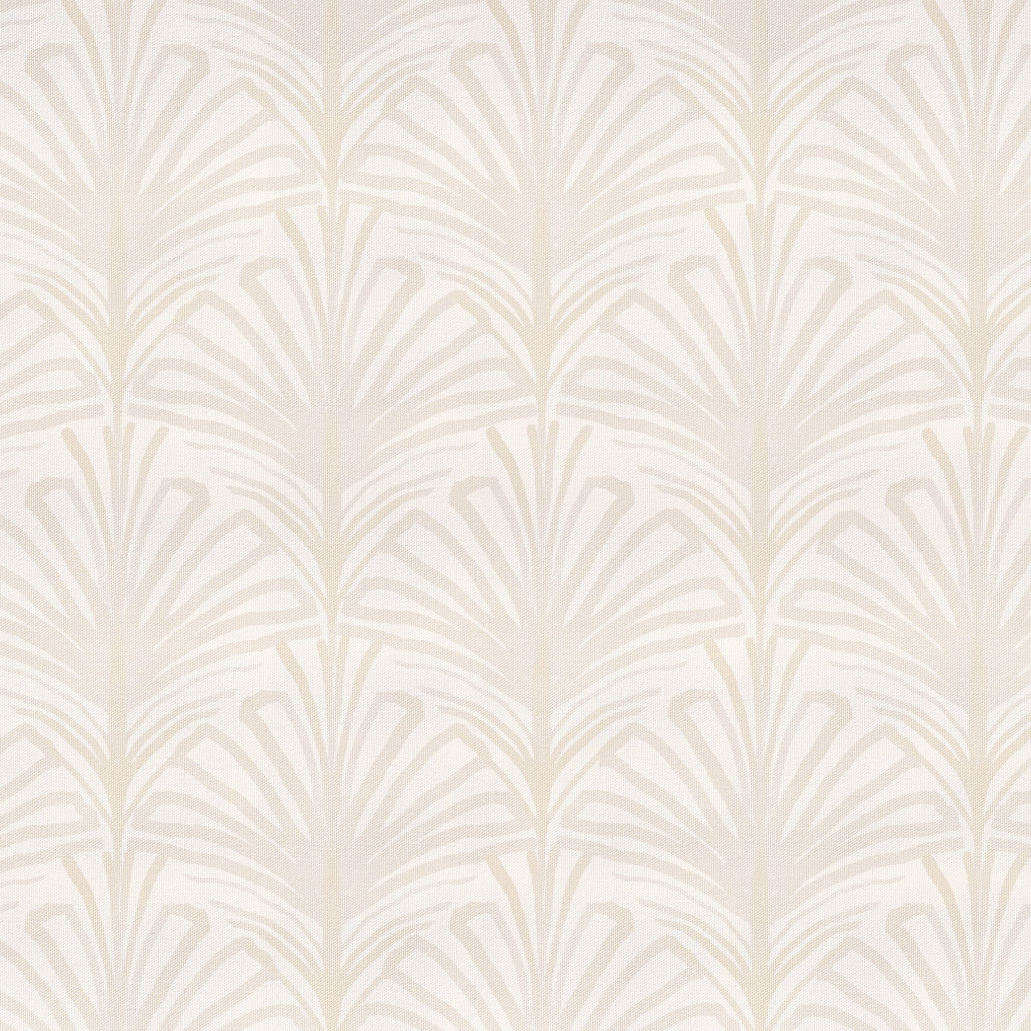 Beige Palm Print