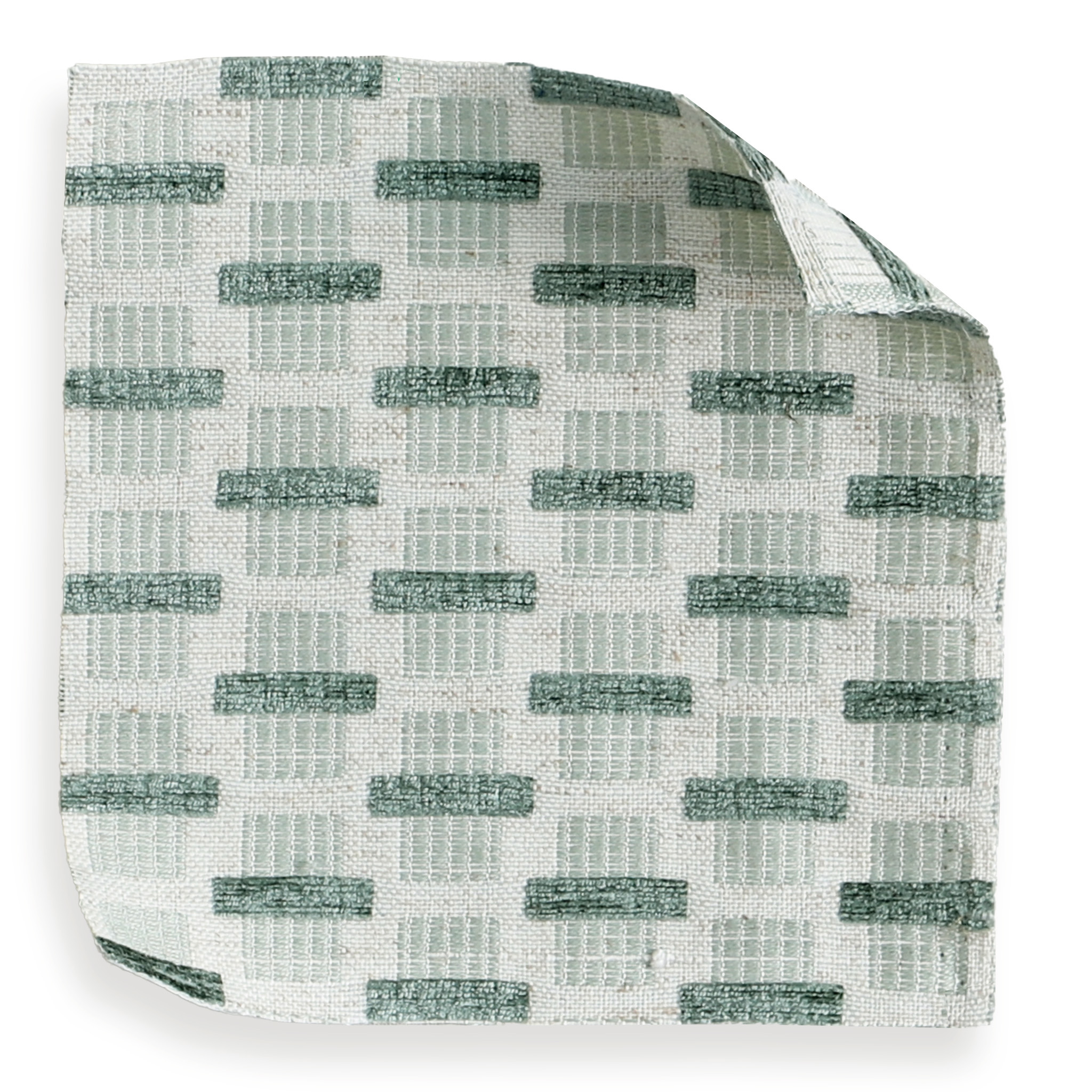 Willow Mint Custom Curtain - Thumbnail 3