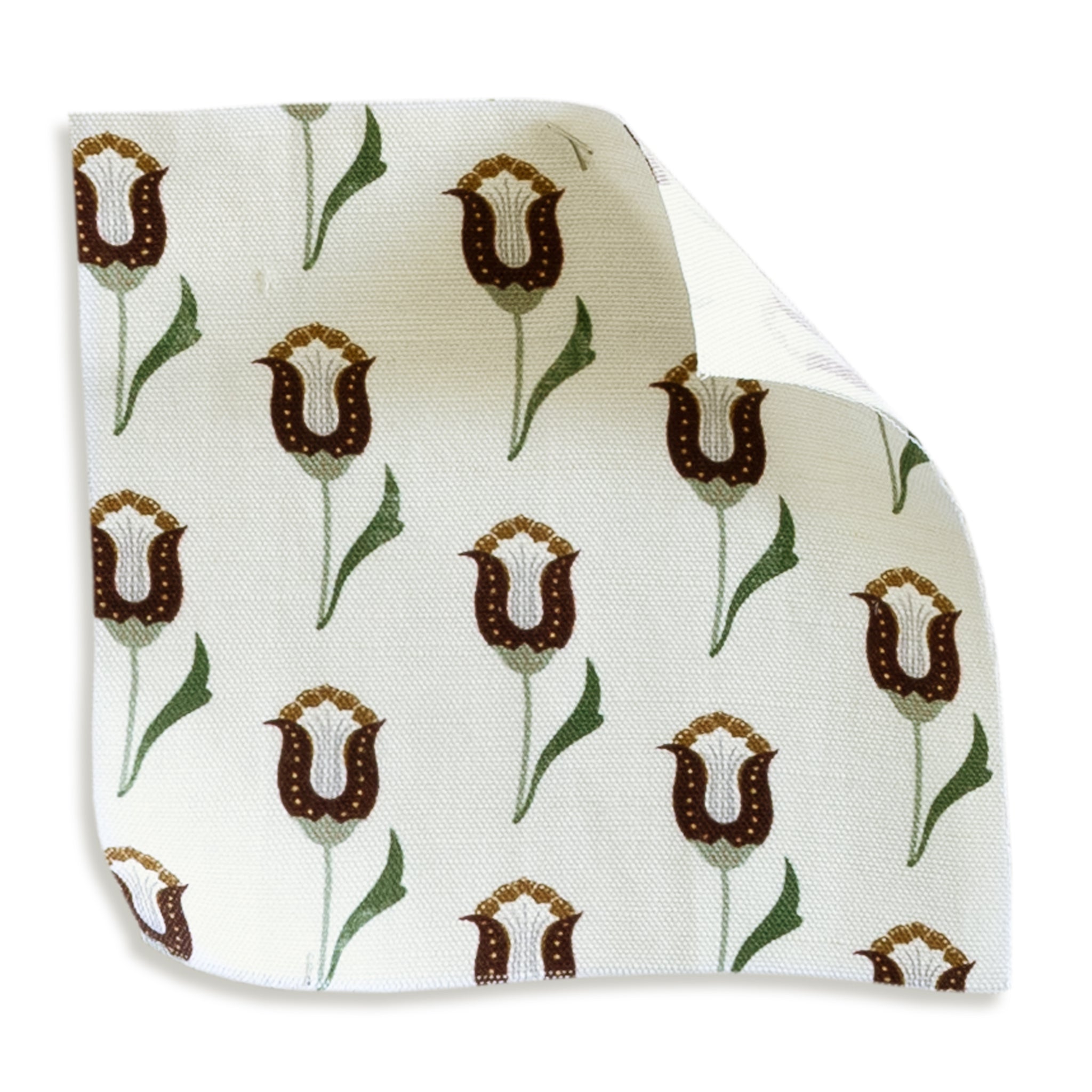 Annabelle Maroon Napkins - Thumbnail 2