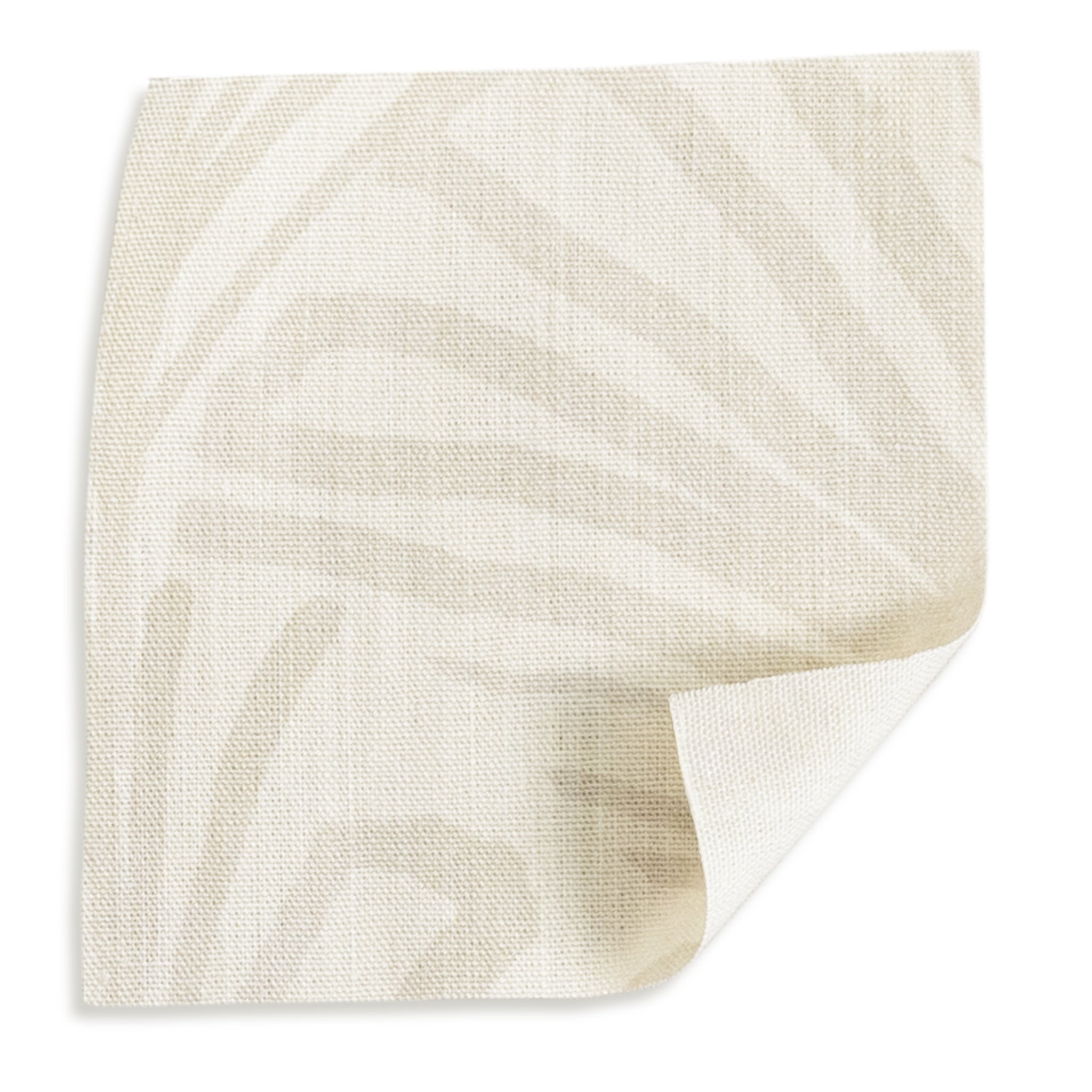 Suzy Sand Pinch Pleat Custom Curtain - Thumbnail 2