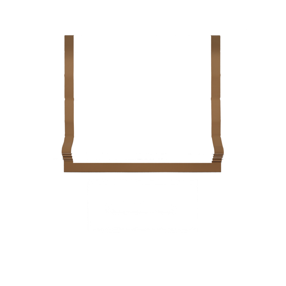  millie sage custom green gingham roman shade: millie sage | pepper homeon white background