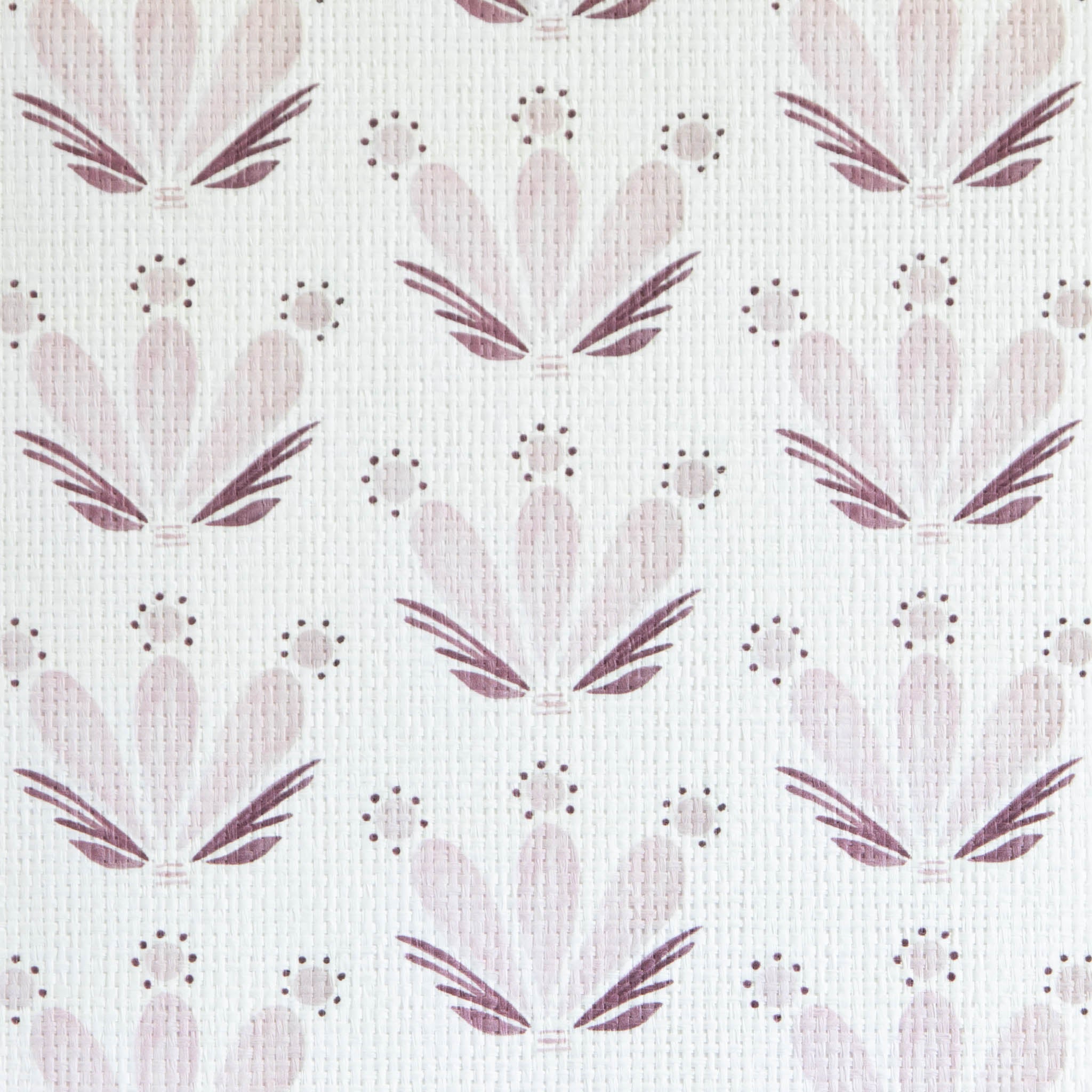 Serena Pink Paperweave Wallpaper