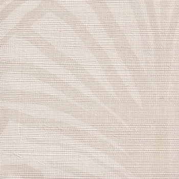 Beige Palm Printed Grasscloth Wallpaper Swatch