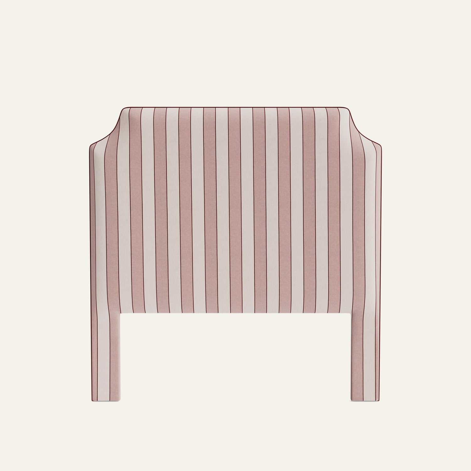 FEATURED: Shown in Queen / Cinnamon Velvet Welt