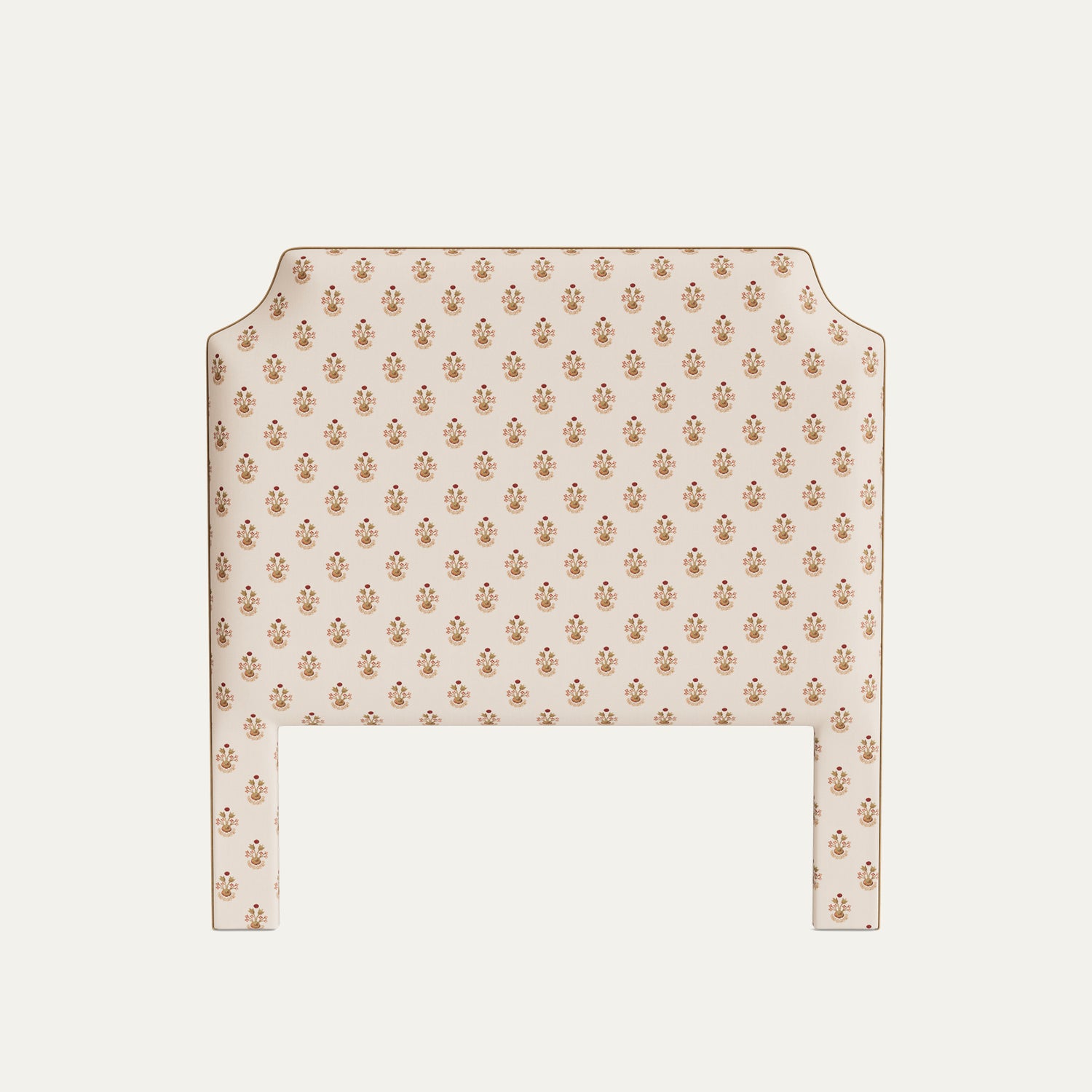 FEATURED: Shown in Queen / Flat / Camel Velvet Welt