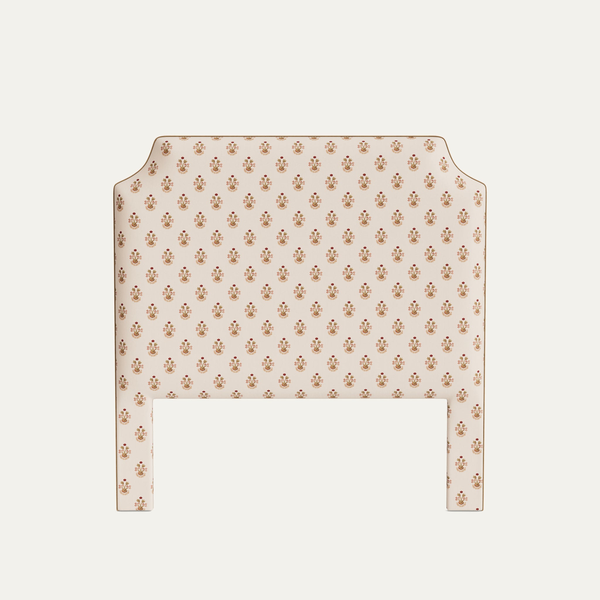 FEATURED: Shown in Queen / Flat / Camel Velvet Welt
