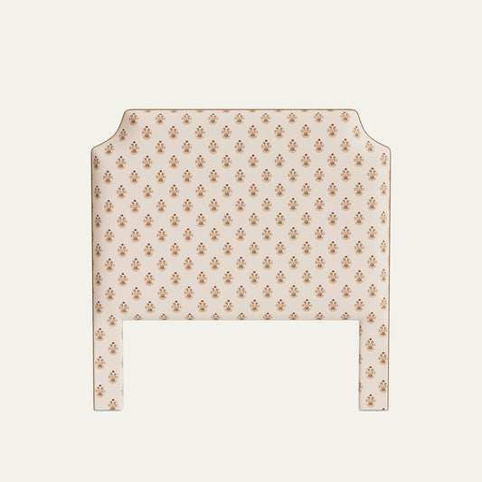 FEATURED: Shown in Queen / Flat / Camel Velvet Welt