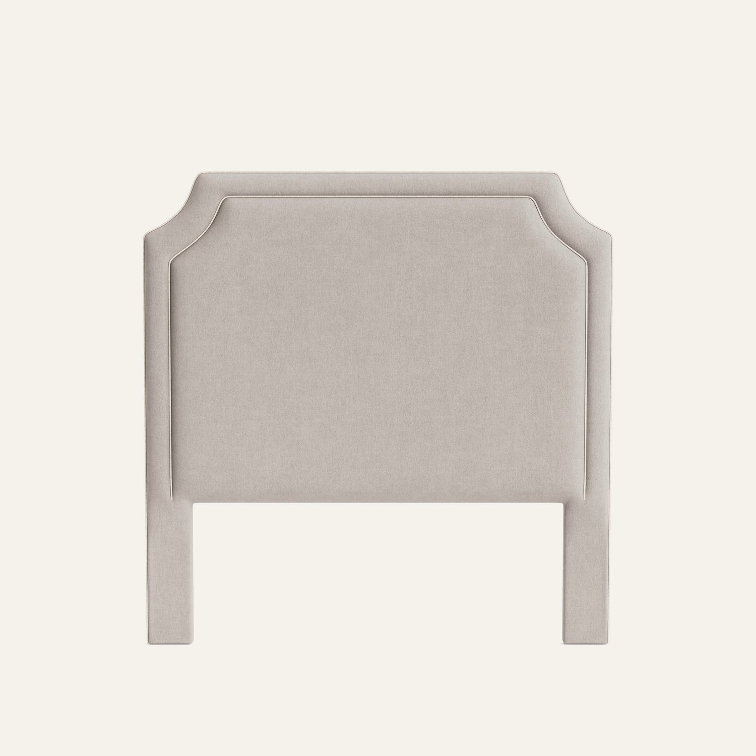 FEATURED: Shown in Queen / 4" Channel / Sand Welt