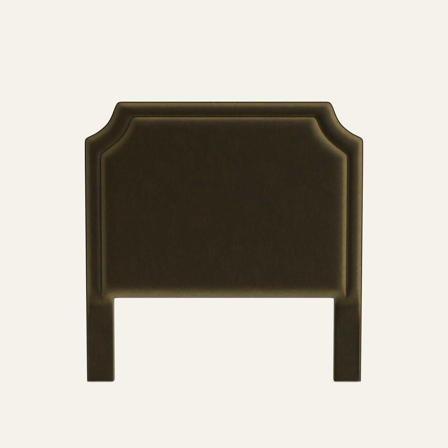 FEATURED: Shown in Queen / 4" Channel / Self Welt