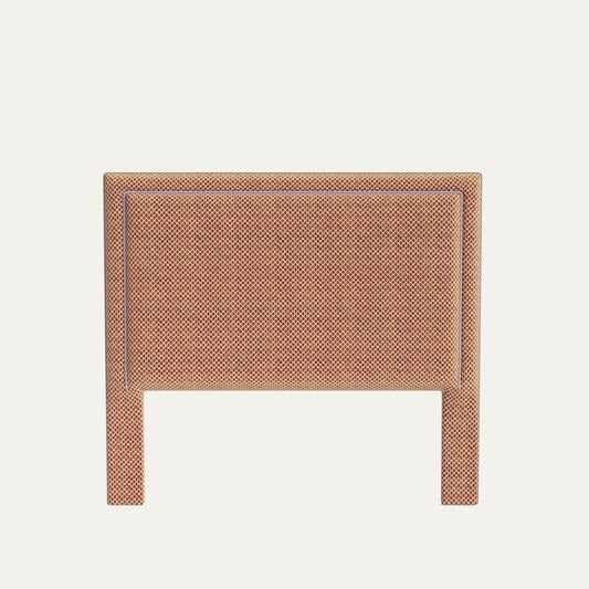 FEATURED: Shown in Queen / 4" Channel / Rose Velvet Welt
