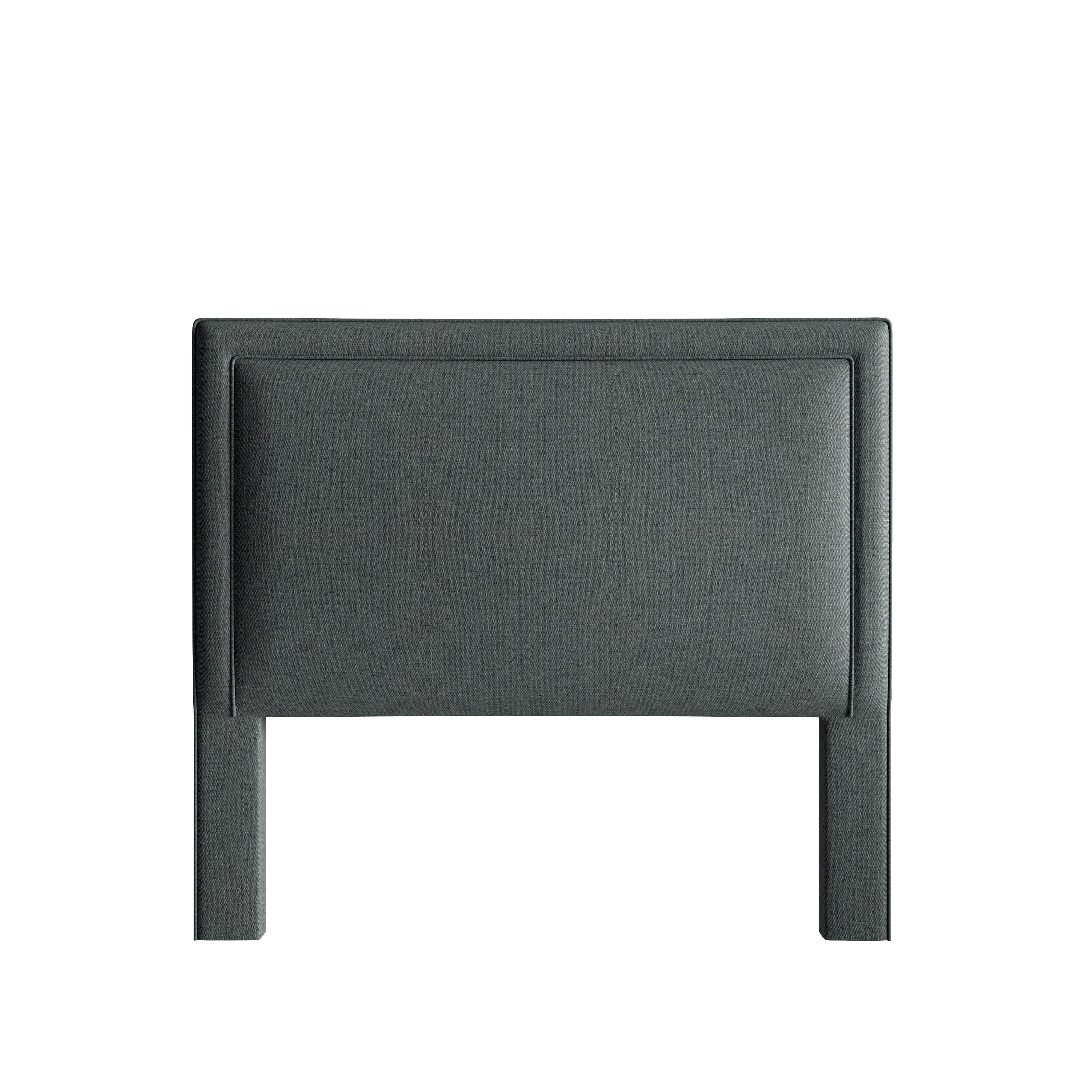 FEATURED: Shown in Queen / 4" Channel / Self Welt