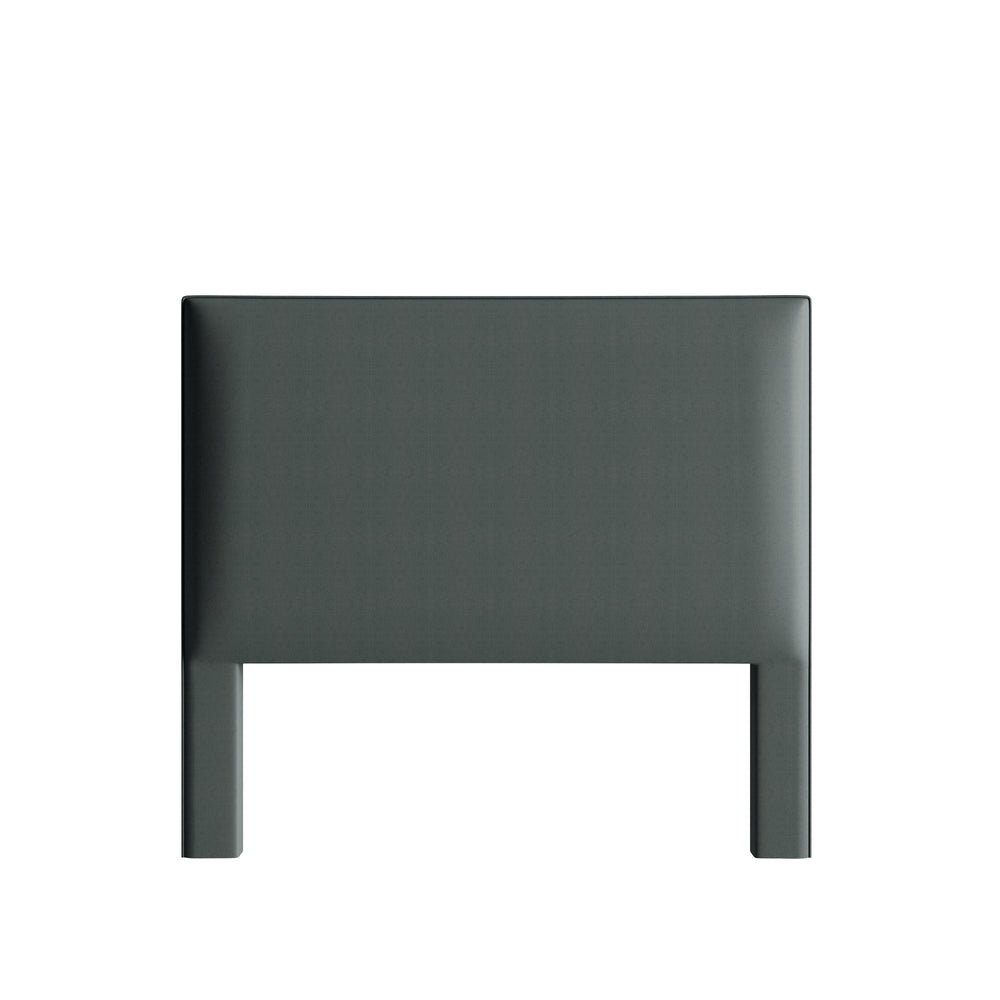 Queen baltic velvet custom on white background