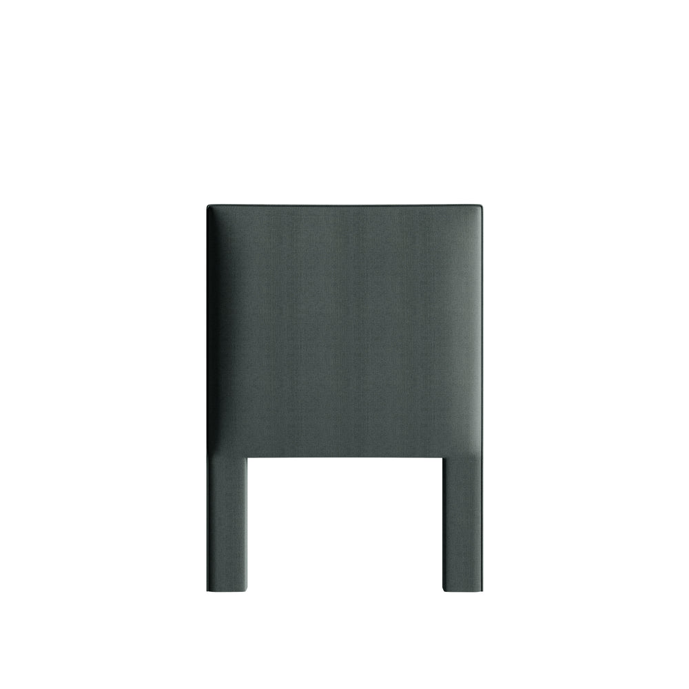 Twin baltic velvet custom on white background