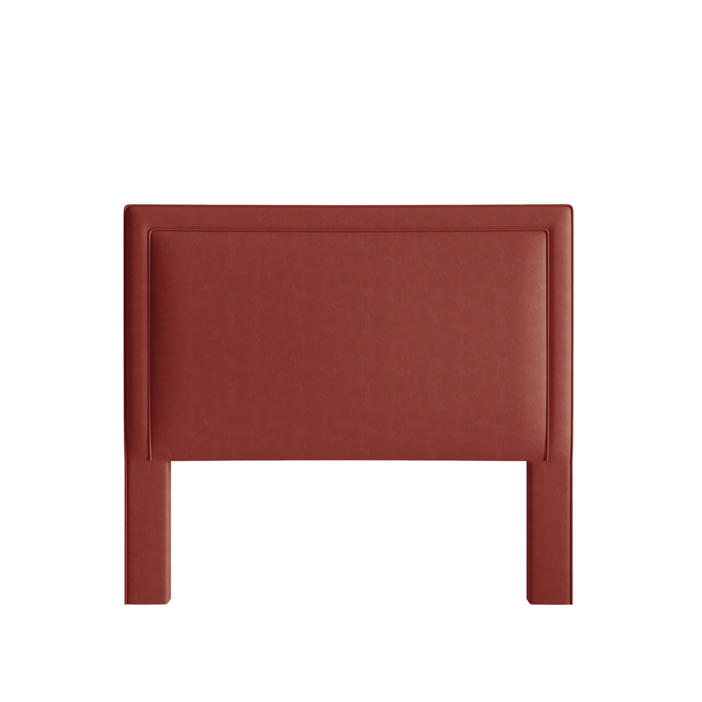 FEATURED: Shown in Queen / 4" Channel / Self Welt