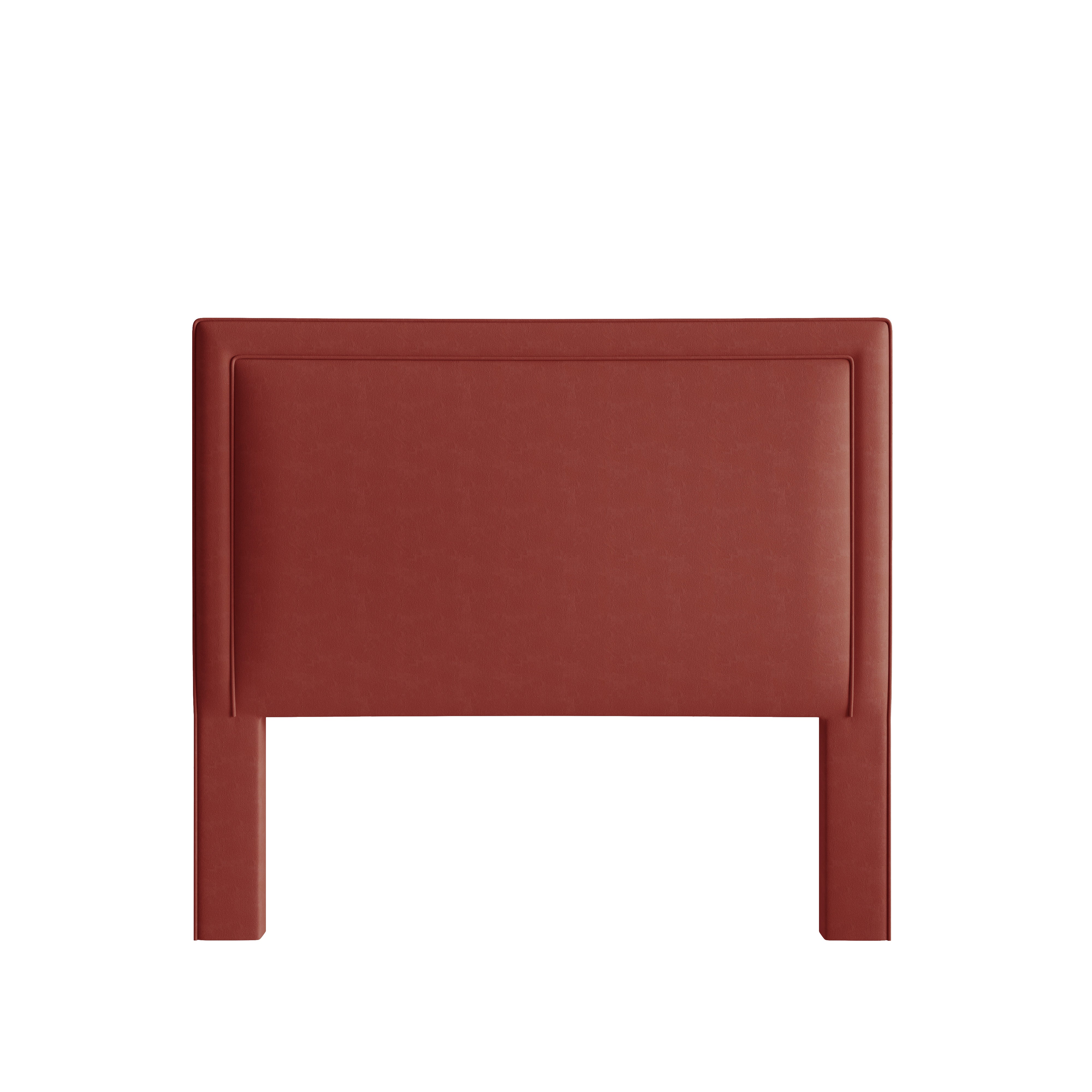 FEATURED: Shown in Queen / 4" Channel / Self Welt