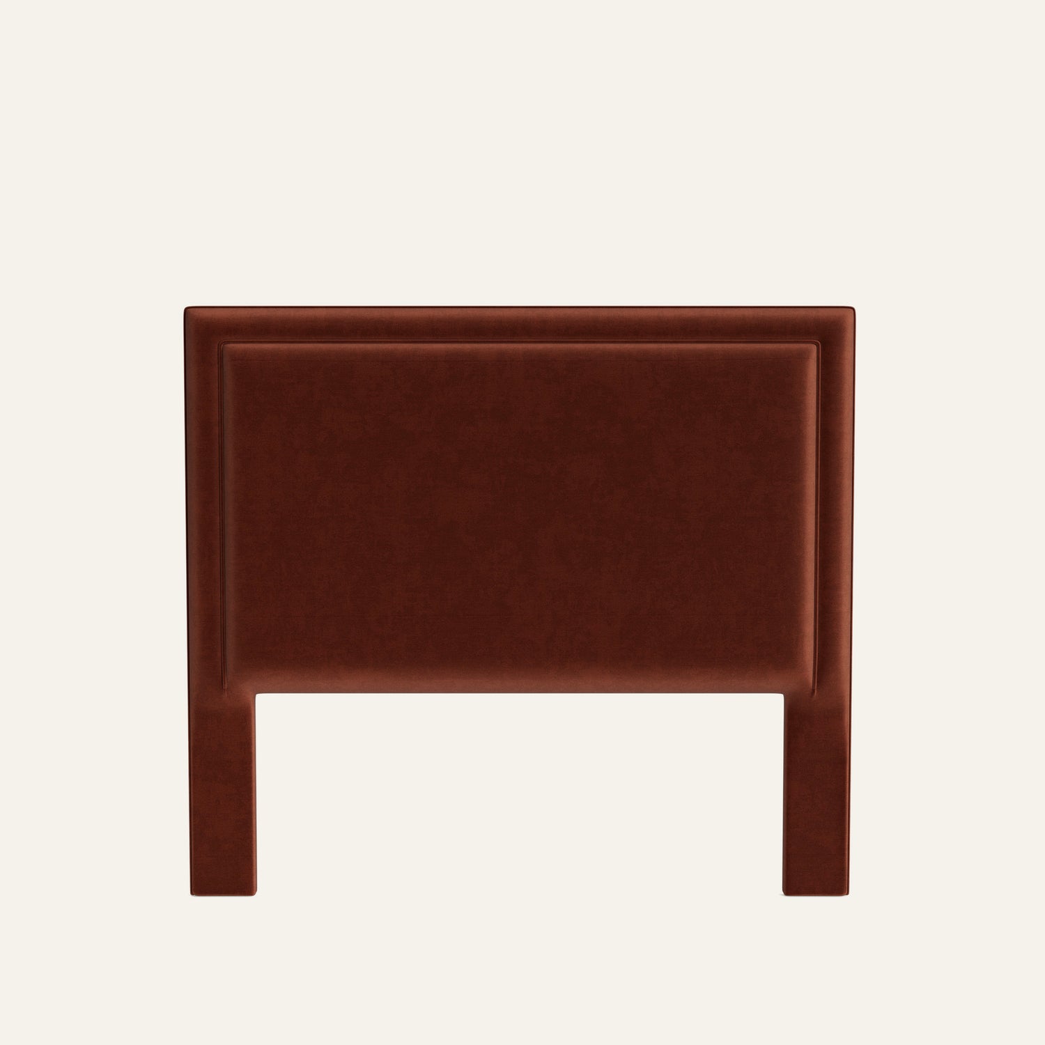 FEATURED: Shown in Queen / 4" Channel / Self Welt