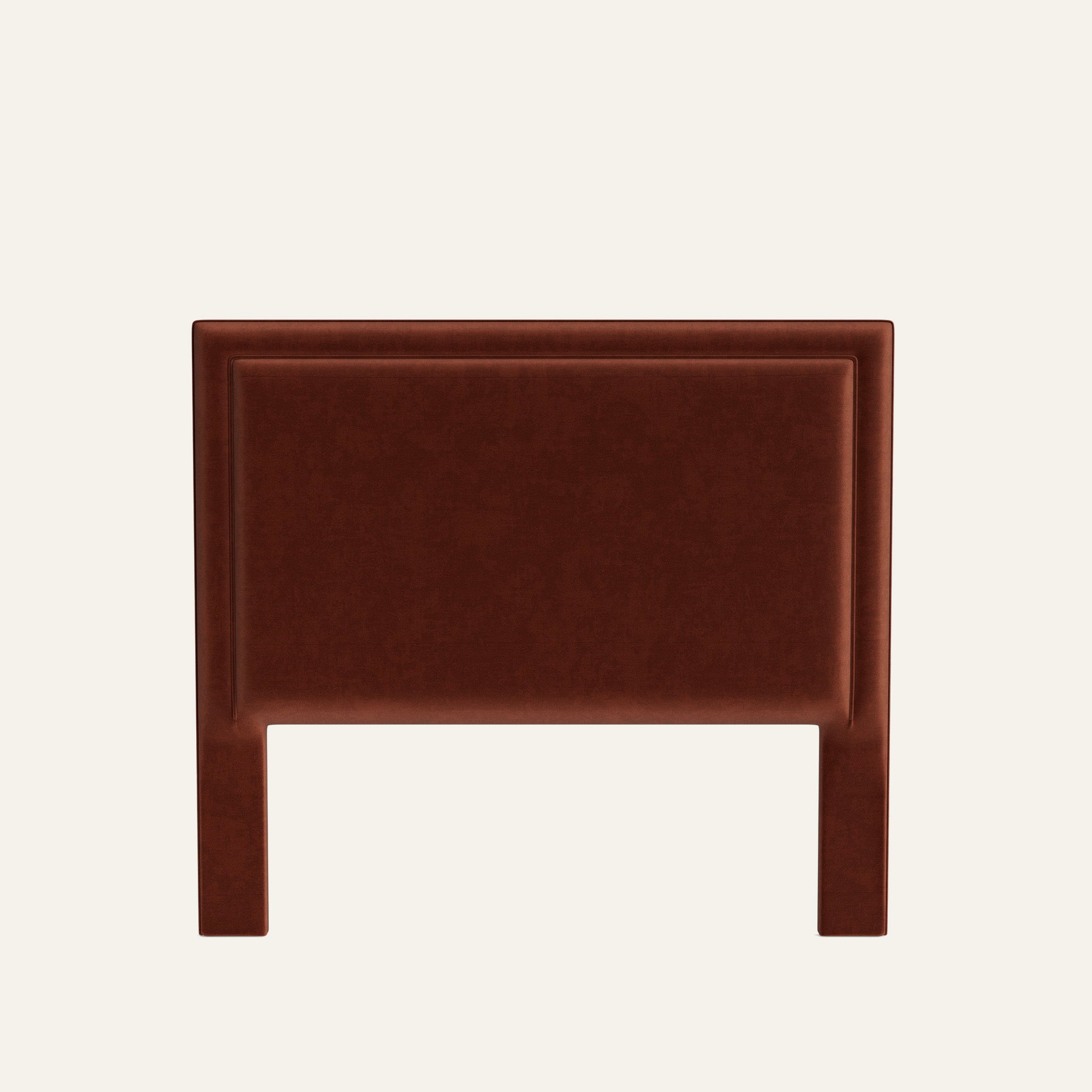 FEATURED: Shown in Queen / 4" Channel / Self Welt