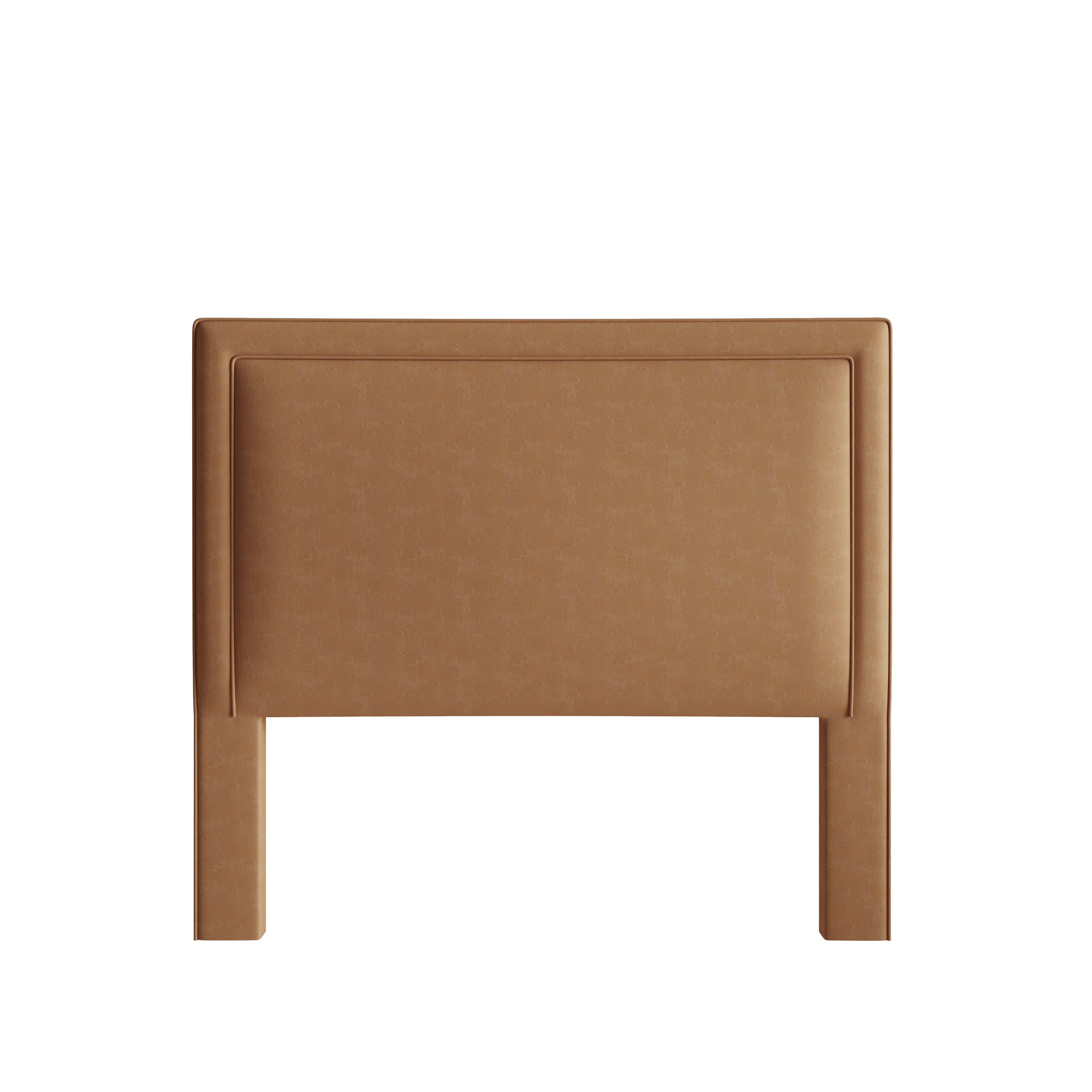 FEATURED: Shown in Queen / 4" Channel / Self Welt