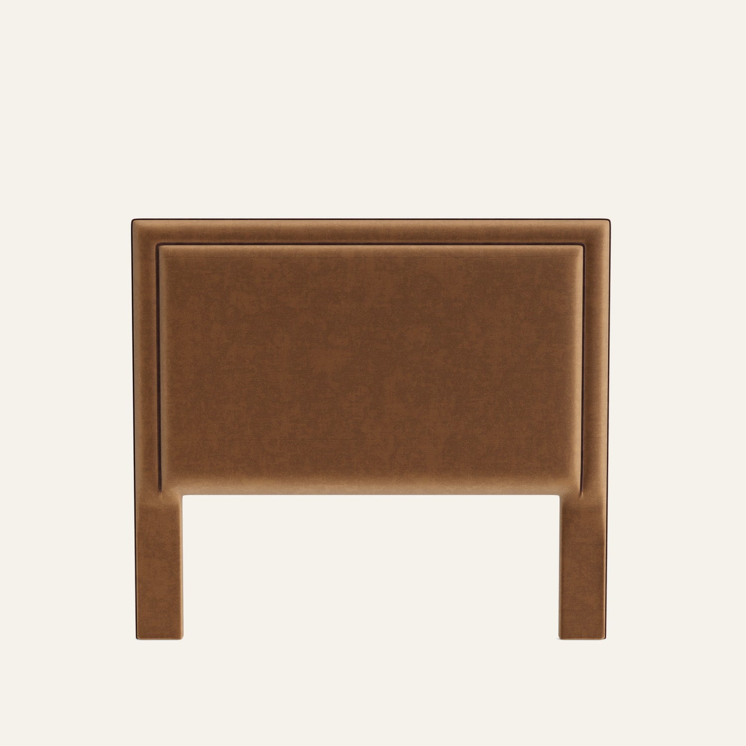 FEATURED: Shown in Queen / 4" Channel / Walnut Welt