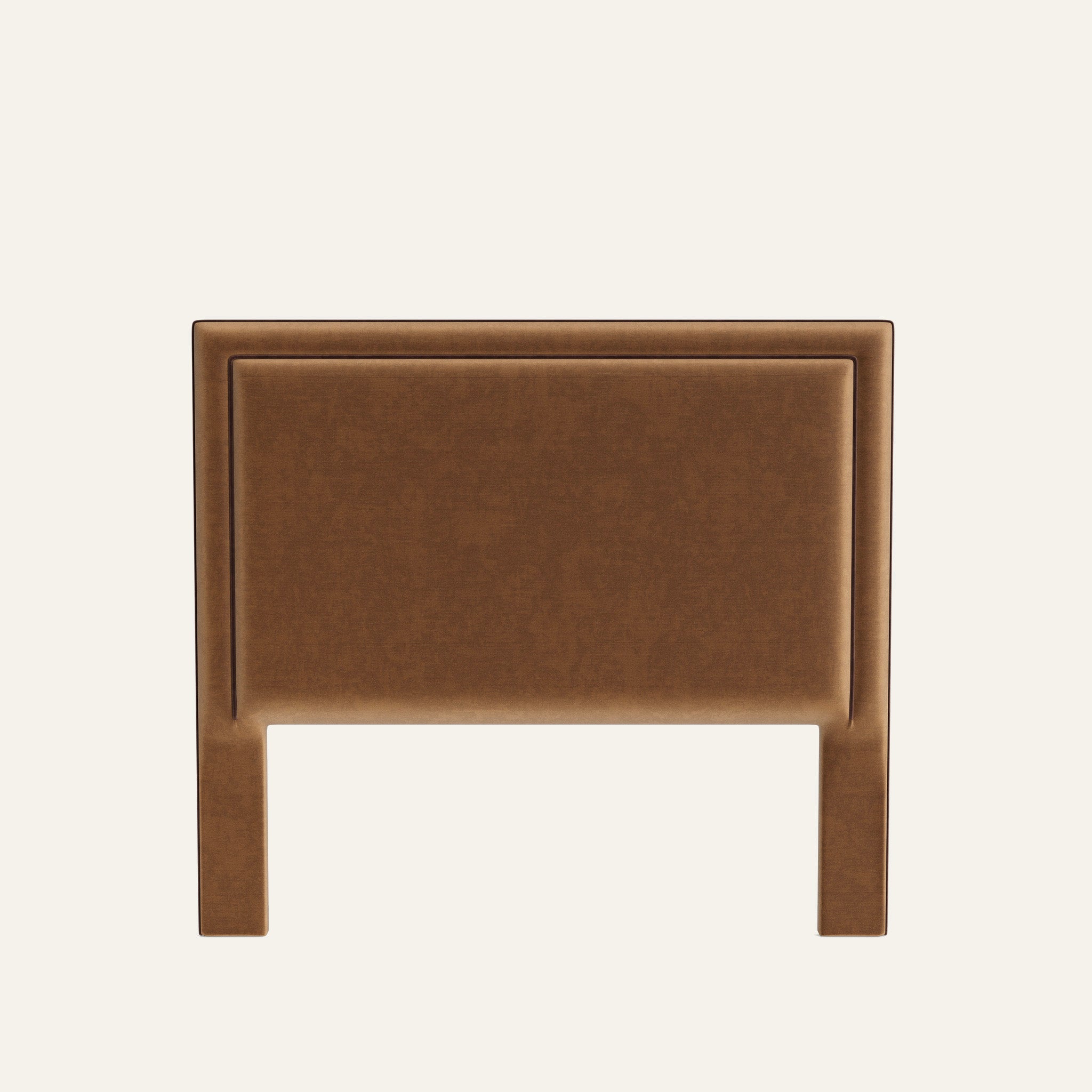 FEATURED: Shown in Queen / 4" Channel / Walnut Welt