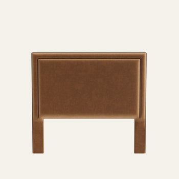 FEATURED: Shown in Queen / 4" Channel / Walnut Welt