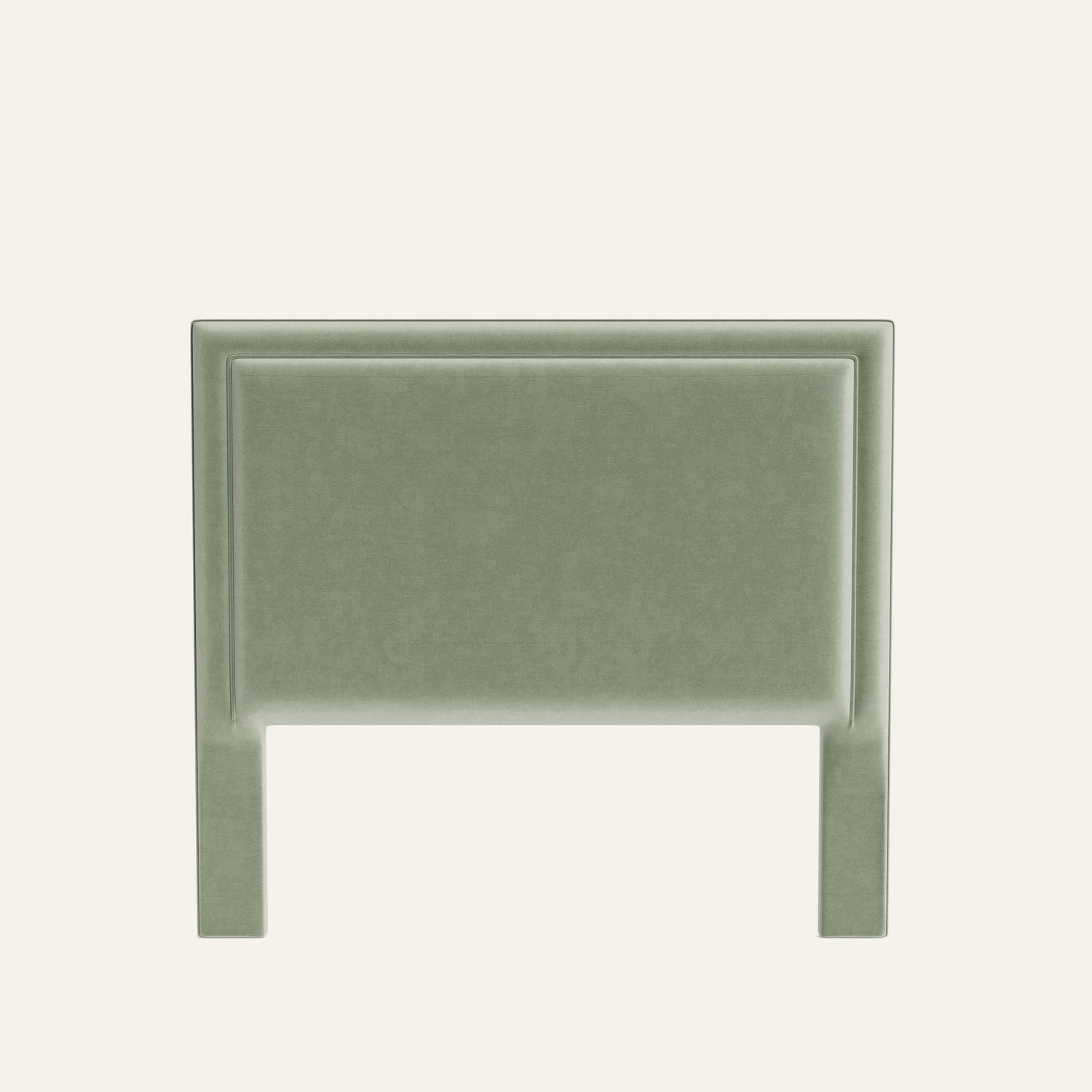 FEATURED: Shown in Queen / 4" Channel / Self Welt