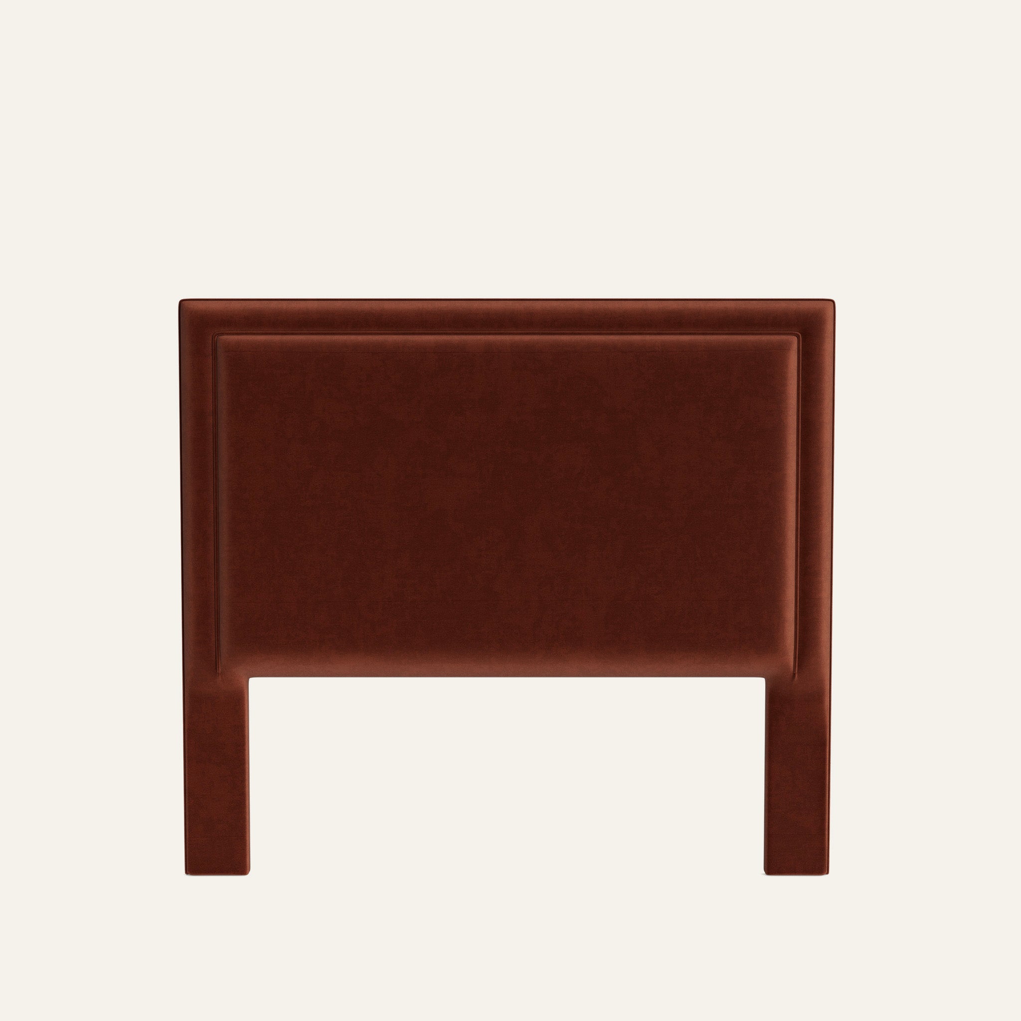 FEATURED: Shown in Queen / 4" Channel / Self Welt