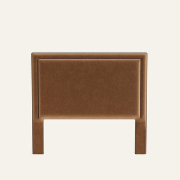 FEATURED: Shown in Queen / 4" Channel / Walnut Welt