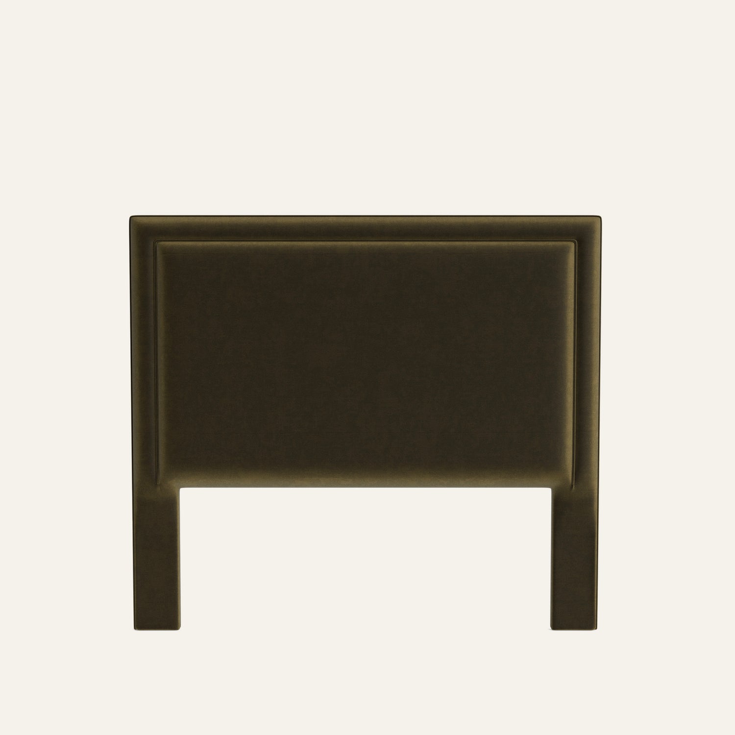 FEATURED: Shown in Queen / 4" Channel / Self Welt