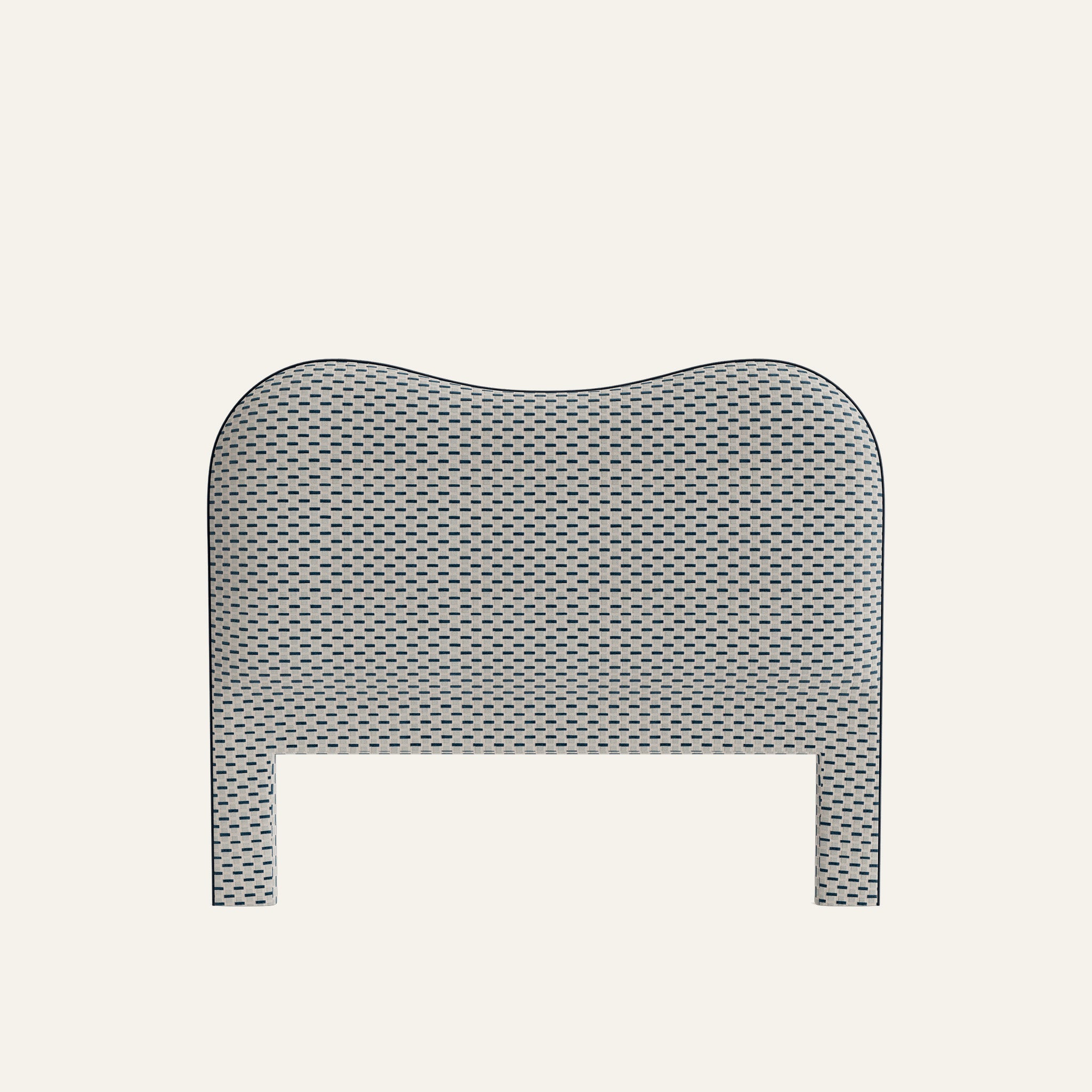 FEATURED: Shown in Queen / Cadet Velvet Welt