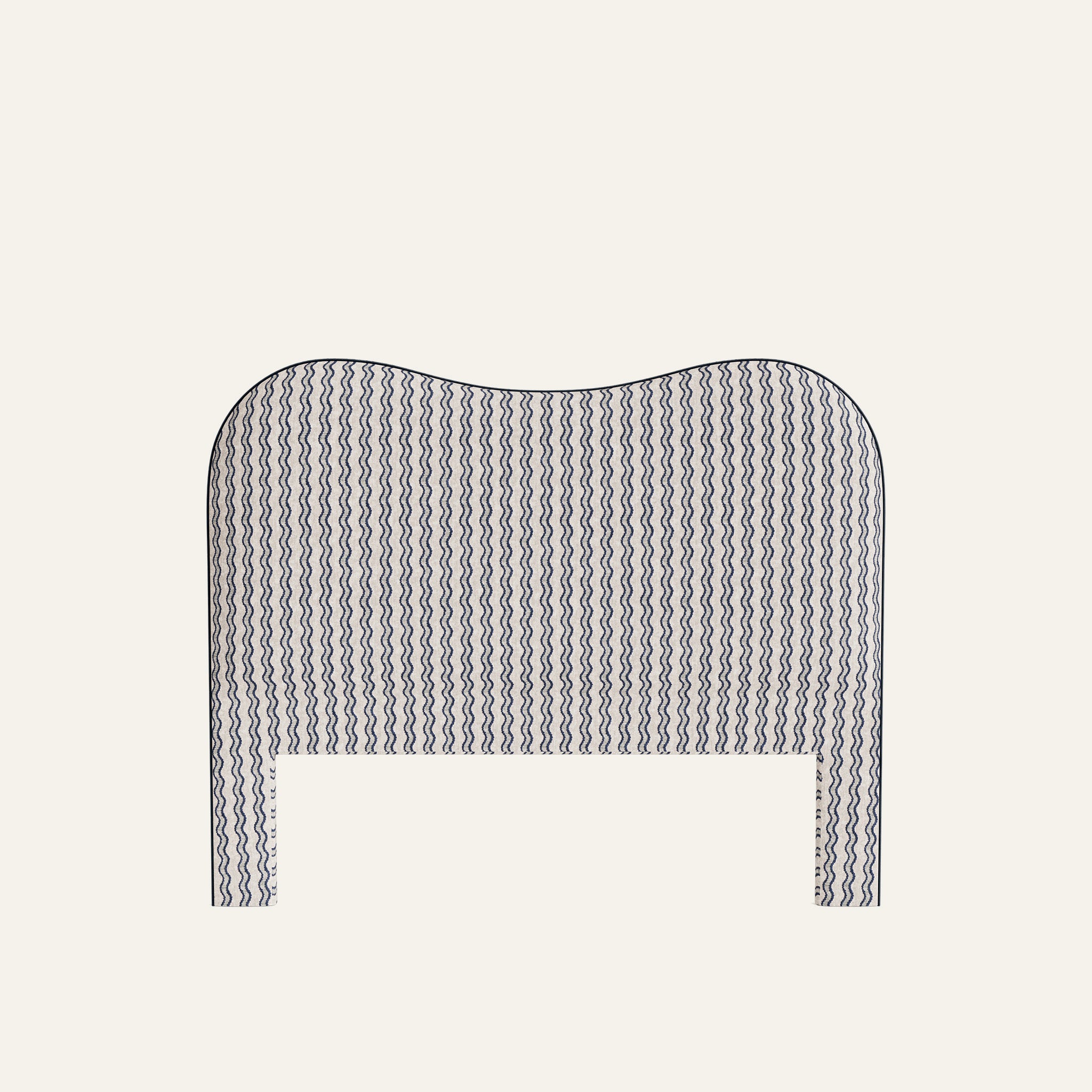 FEATURED: Shown in Queen / Cadet Velvet Welt