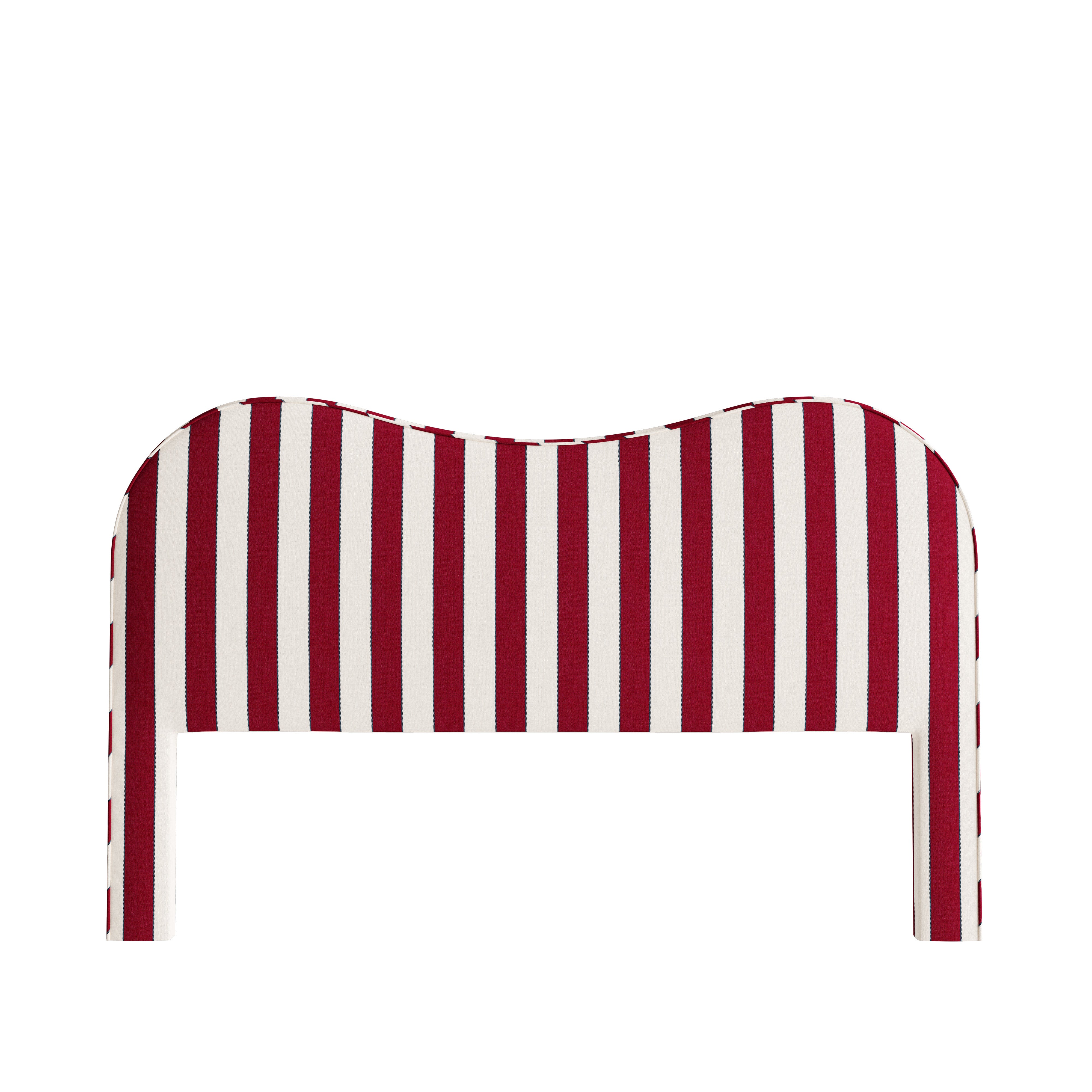 Florence Bordeaux Custom Hudson Headboard