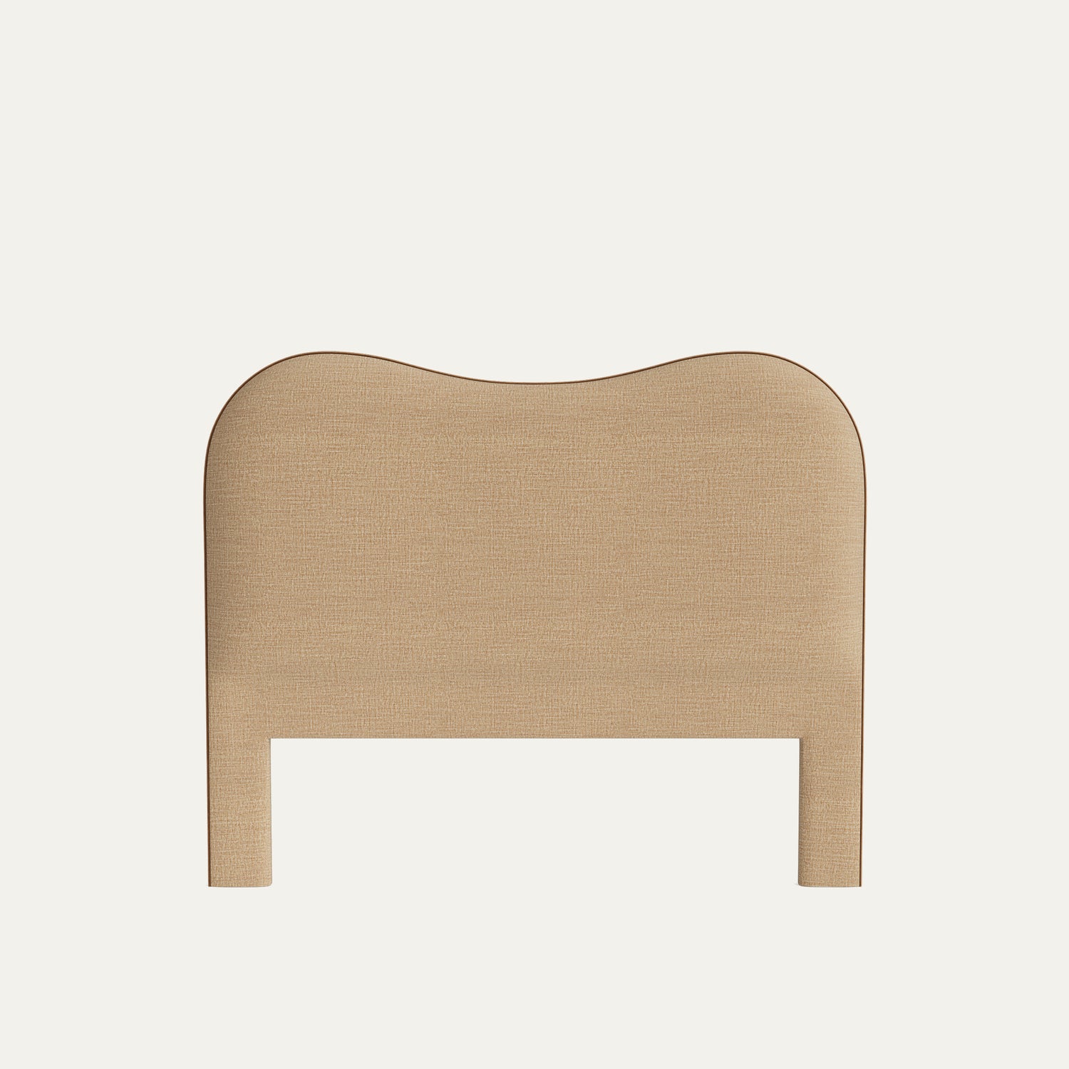 FEATURED: Shown in Queen / Camel Velvet Welt
