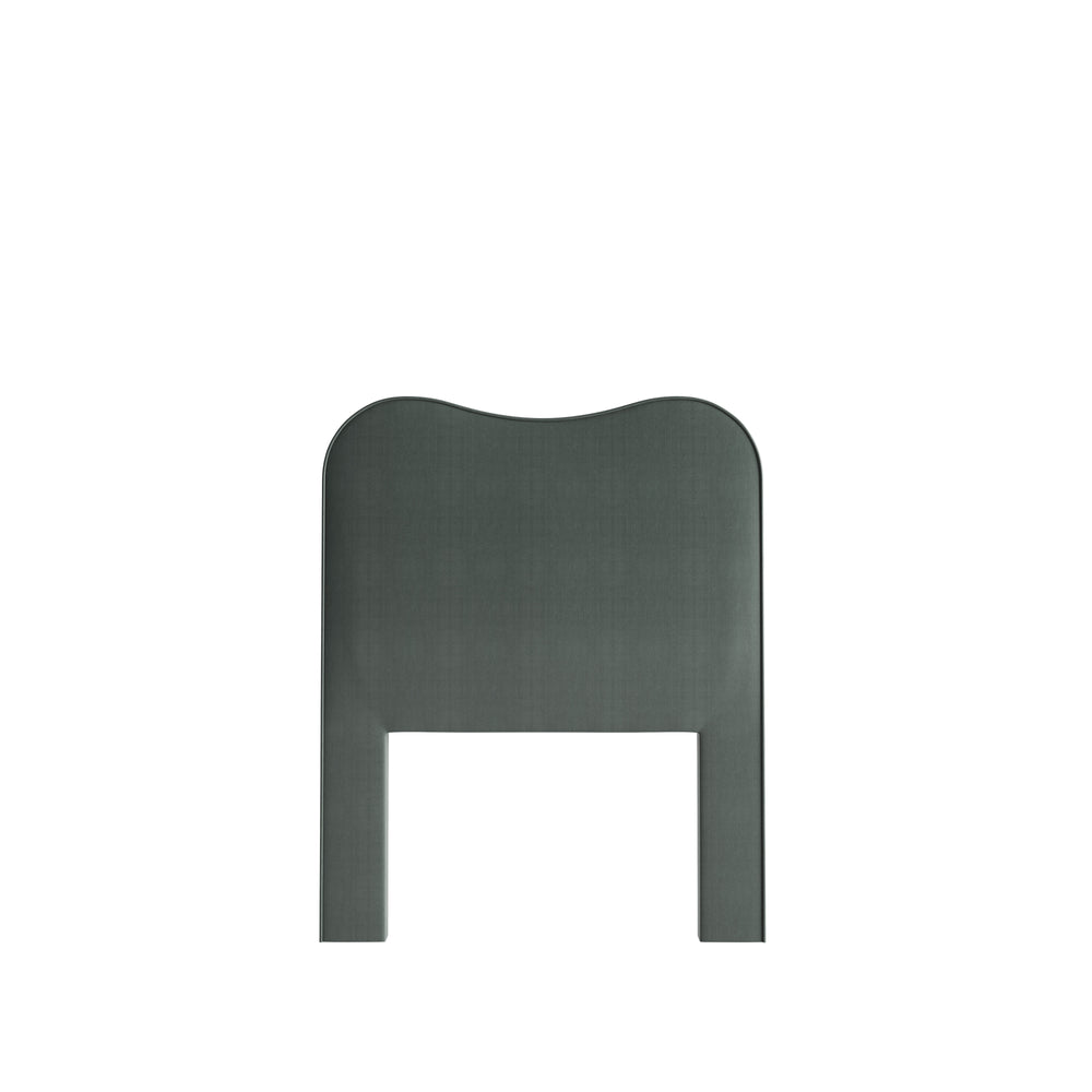 Twin baltic velvet custom on white background