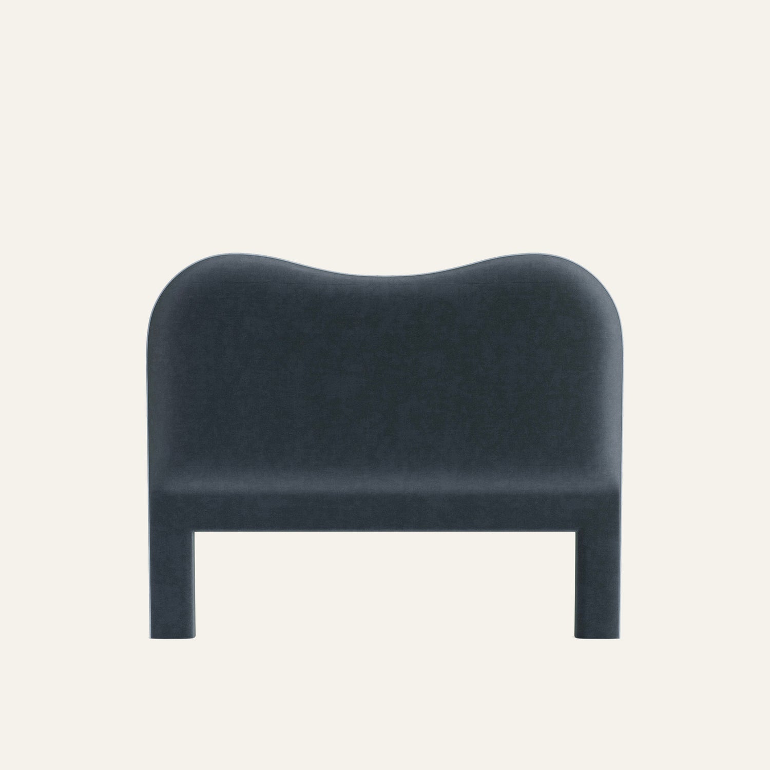 FEATURED: Shown in Queen / Sky Velvet Welt