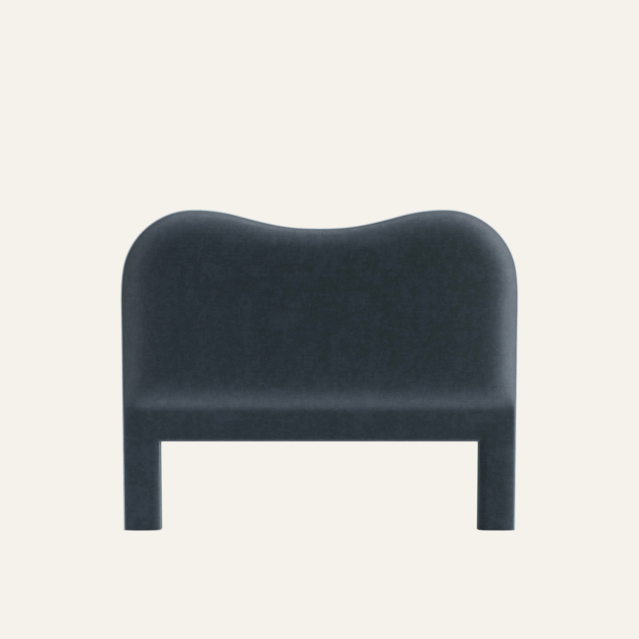 FEATURED: Shown in Queen / Sky Velvet Welt