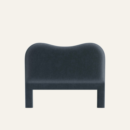 FEATURED: Shown in Queen / Sky Velvet Welt