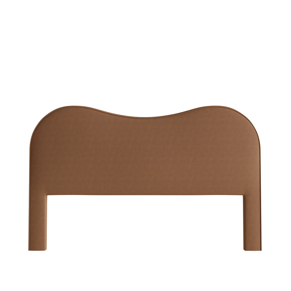 King honey velvet custom on white background