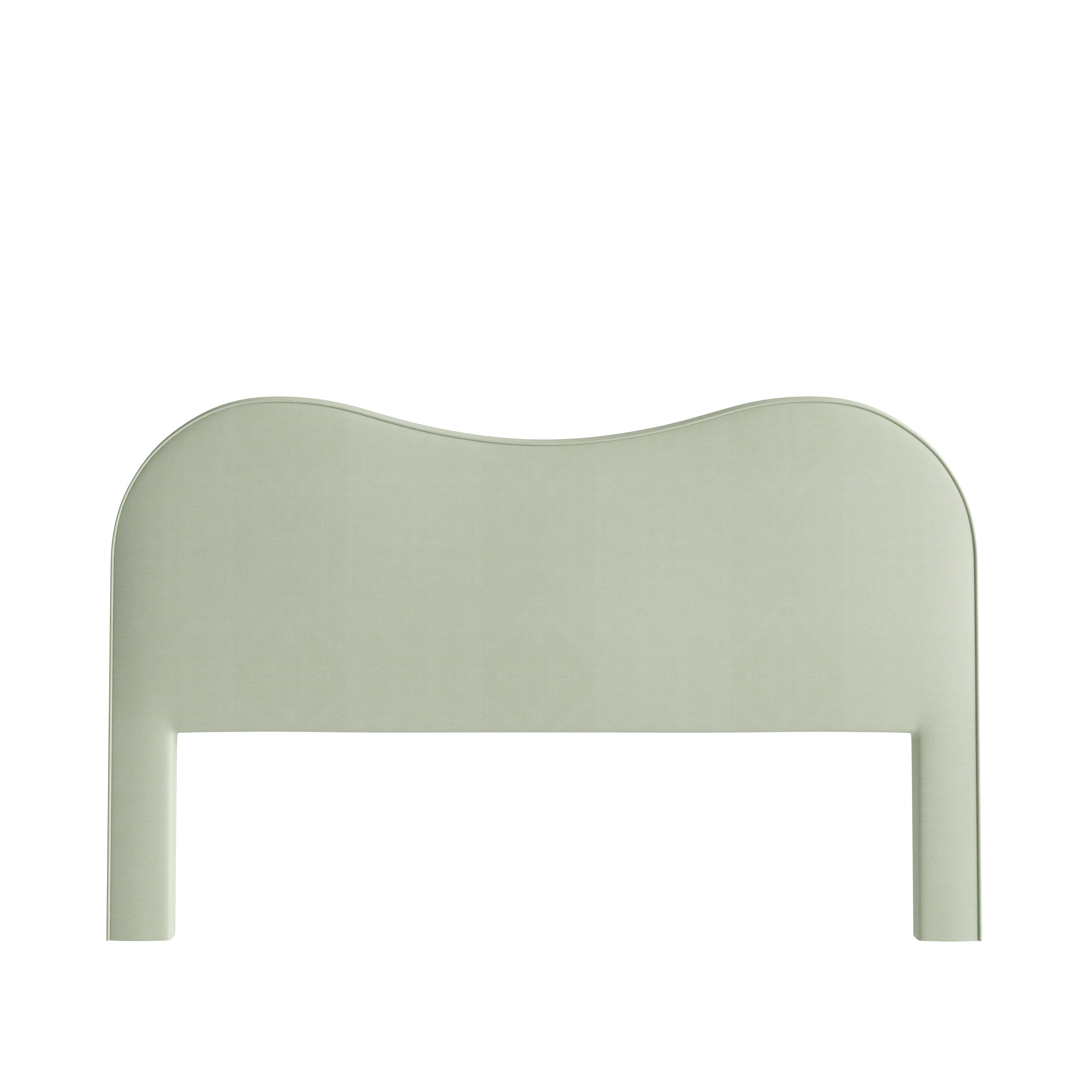 Hudson Headboard in Solid Velvet