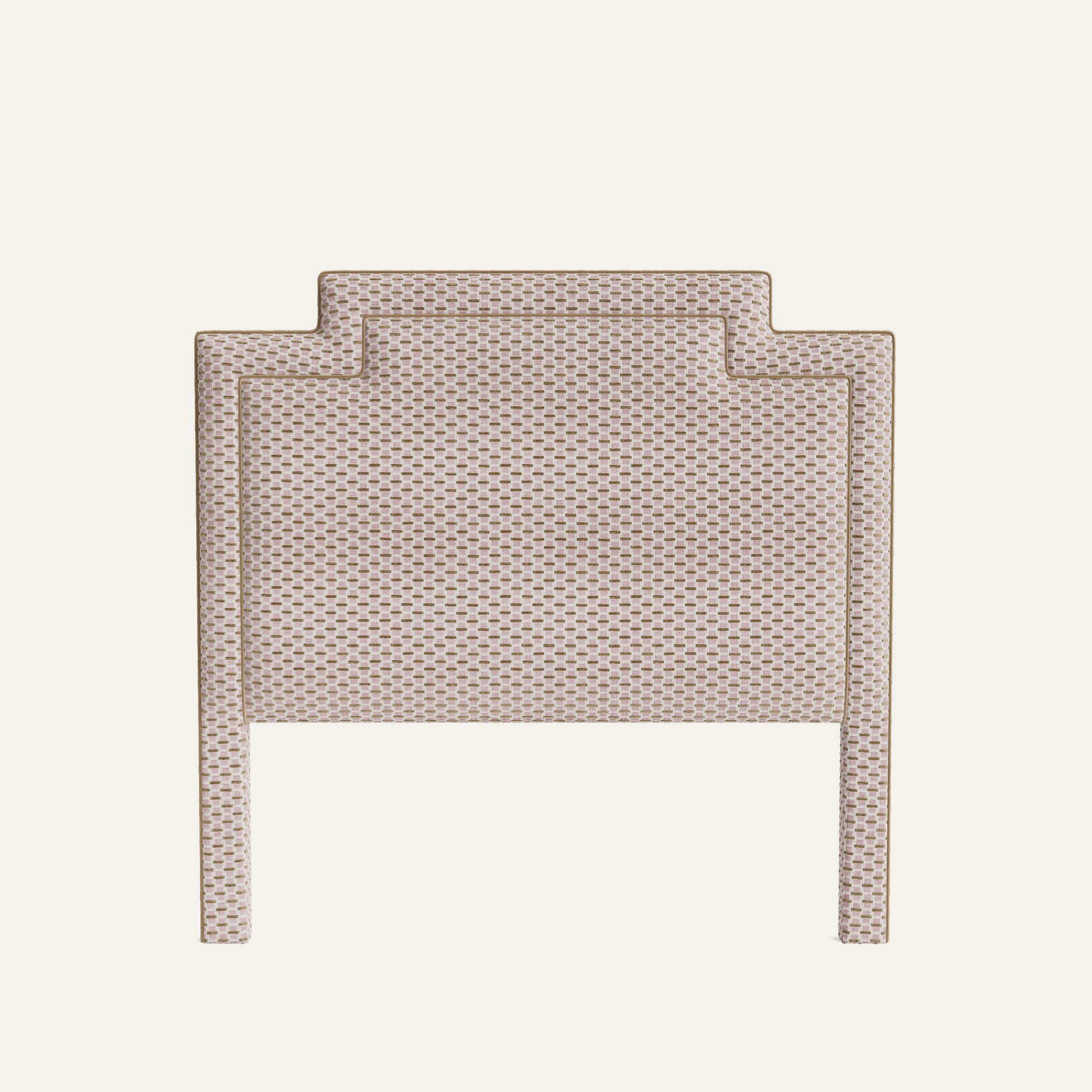 FEATURED: Shown in Queen / Camel Velvet Welt