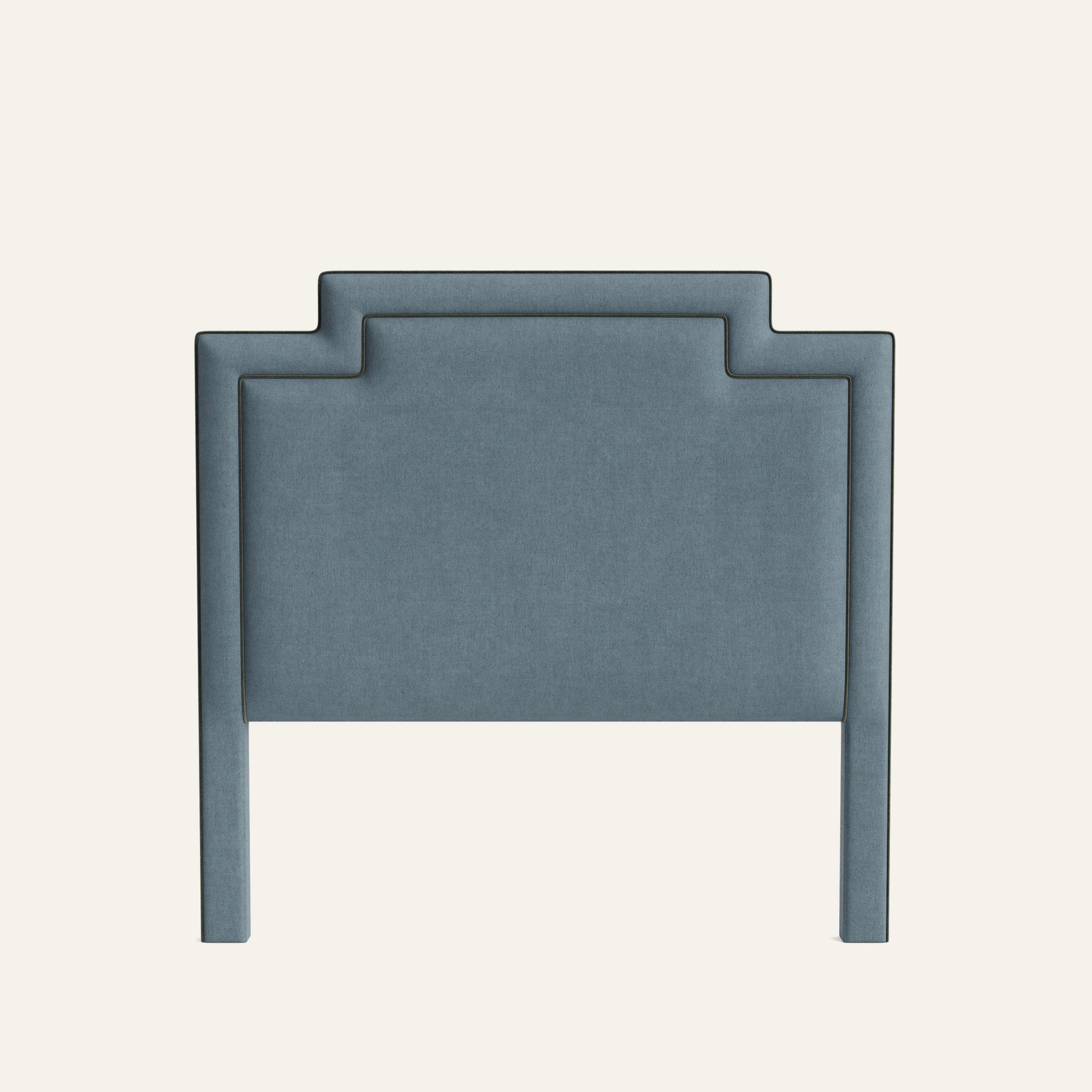 FEATURED: Shown in Queen / Cadet Velvet Welt