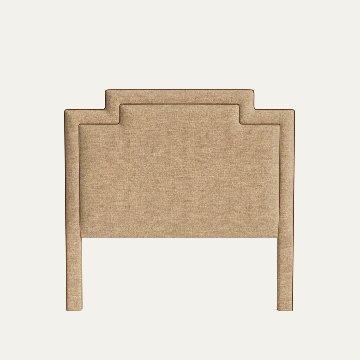 FEATURED: Shown in Queen / Camel Velvet Welt